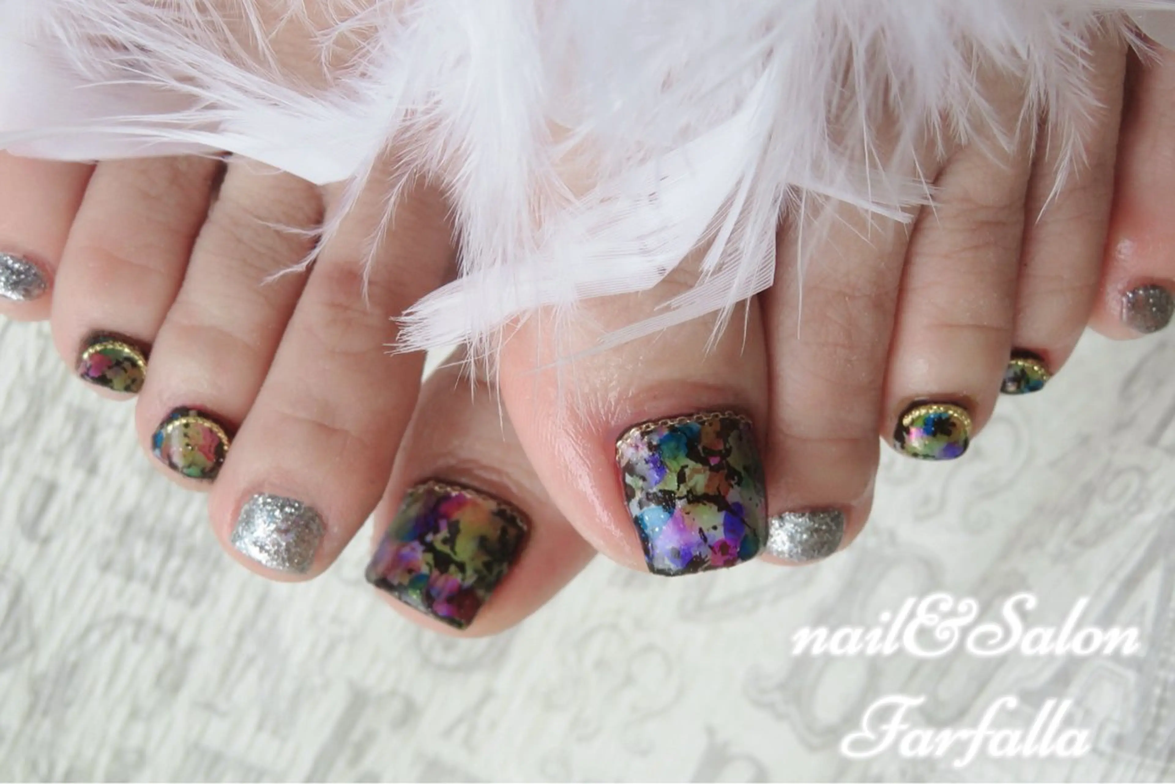 ネイル Farfalla Kieのネイルデザイン