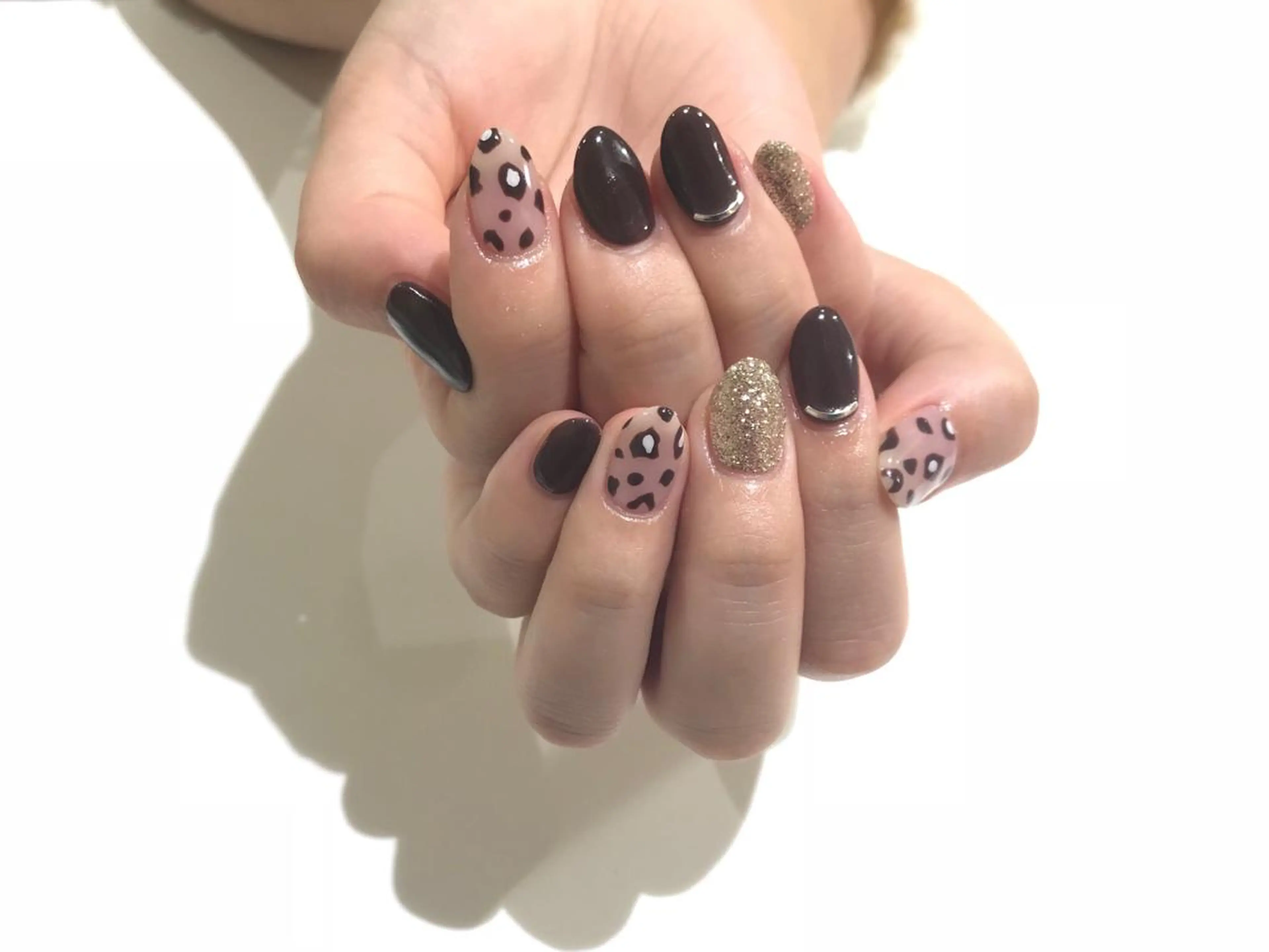 ネイル 舞田 苑香のネイルデザイン