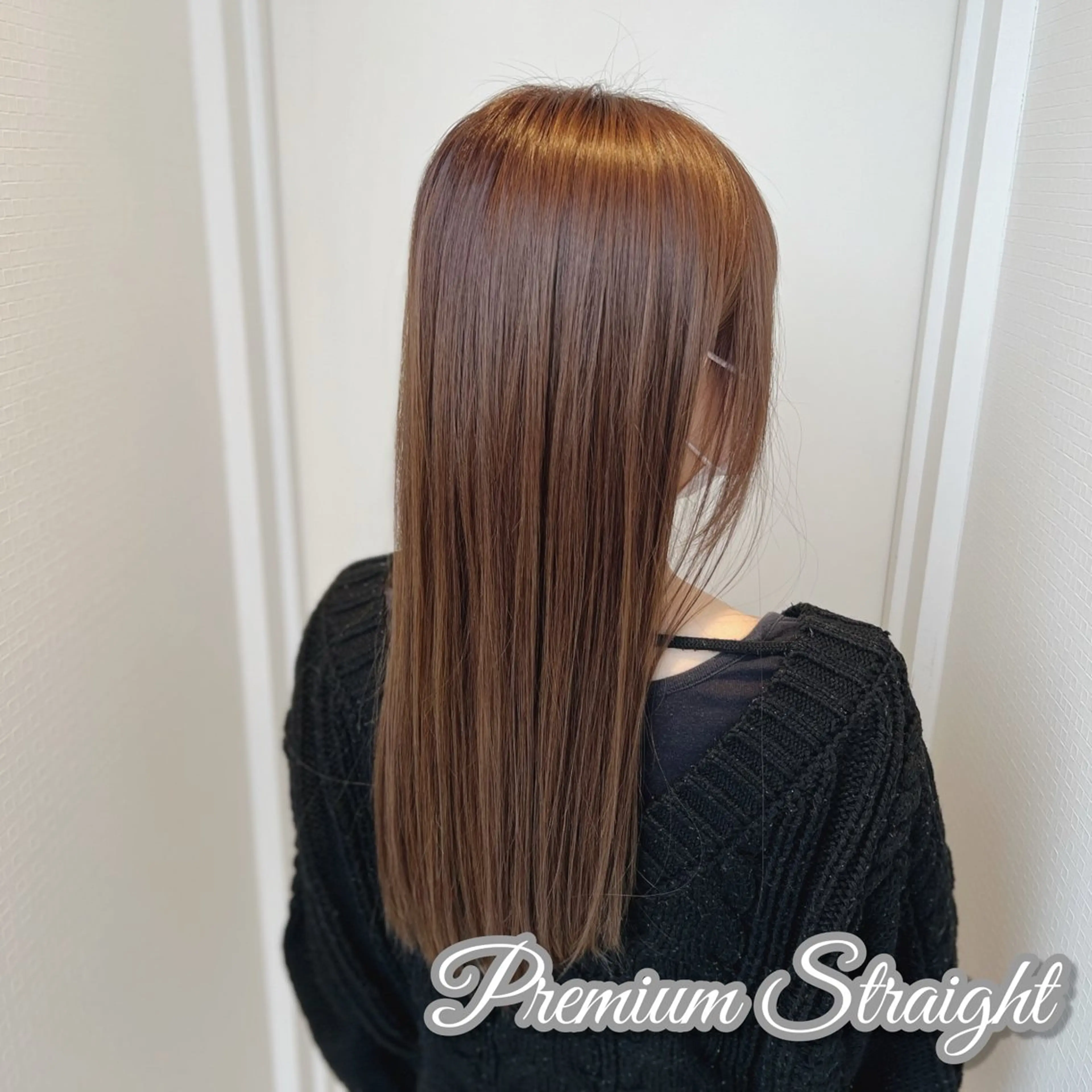 髪質改善カラー＋カットの写真