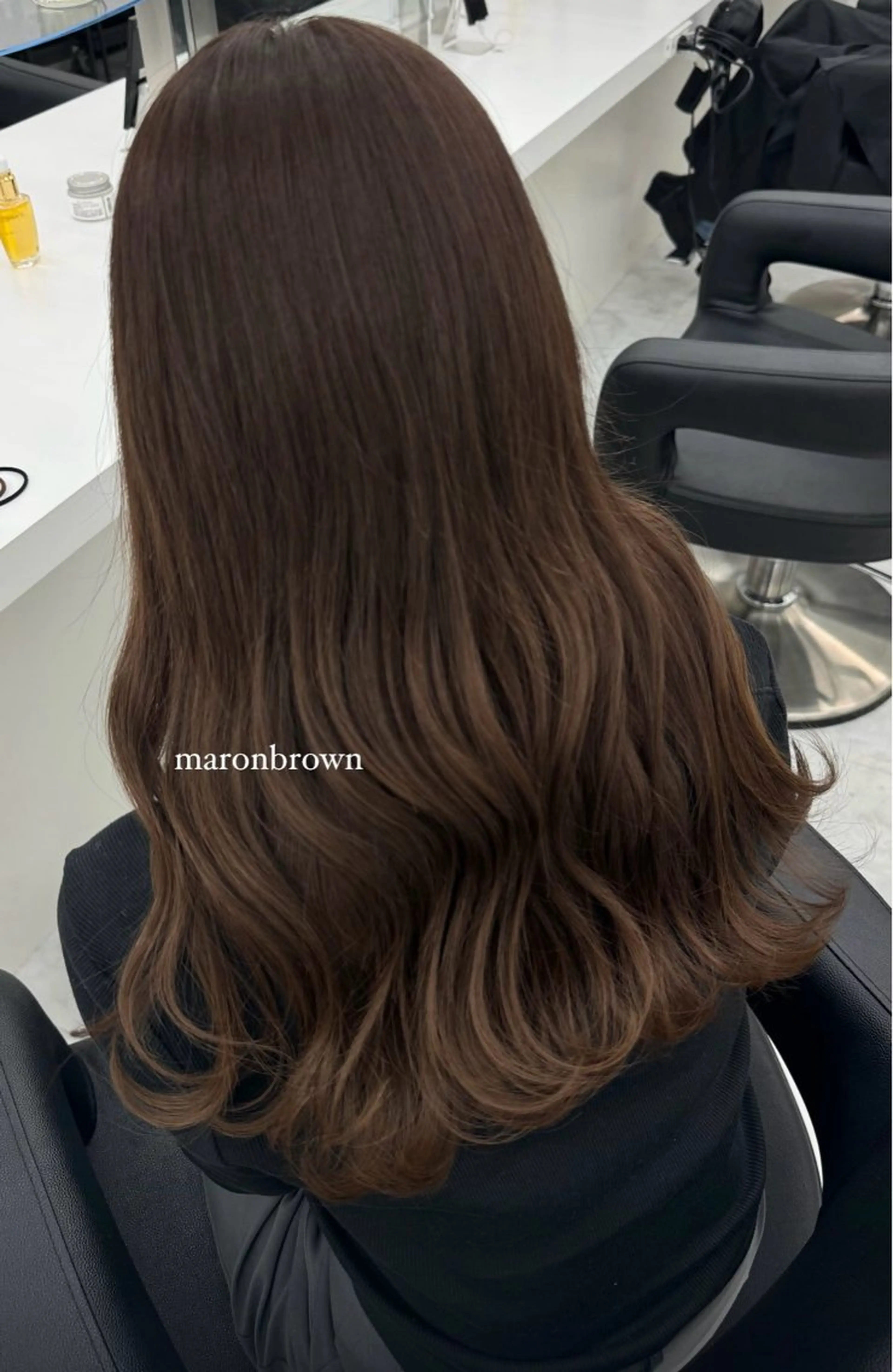 カラー noa🫧美髪/ 透明感カラーのヘアスタイル