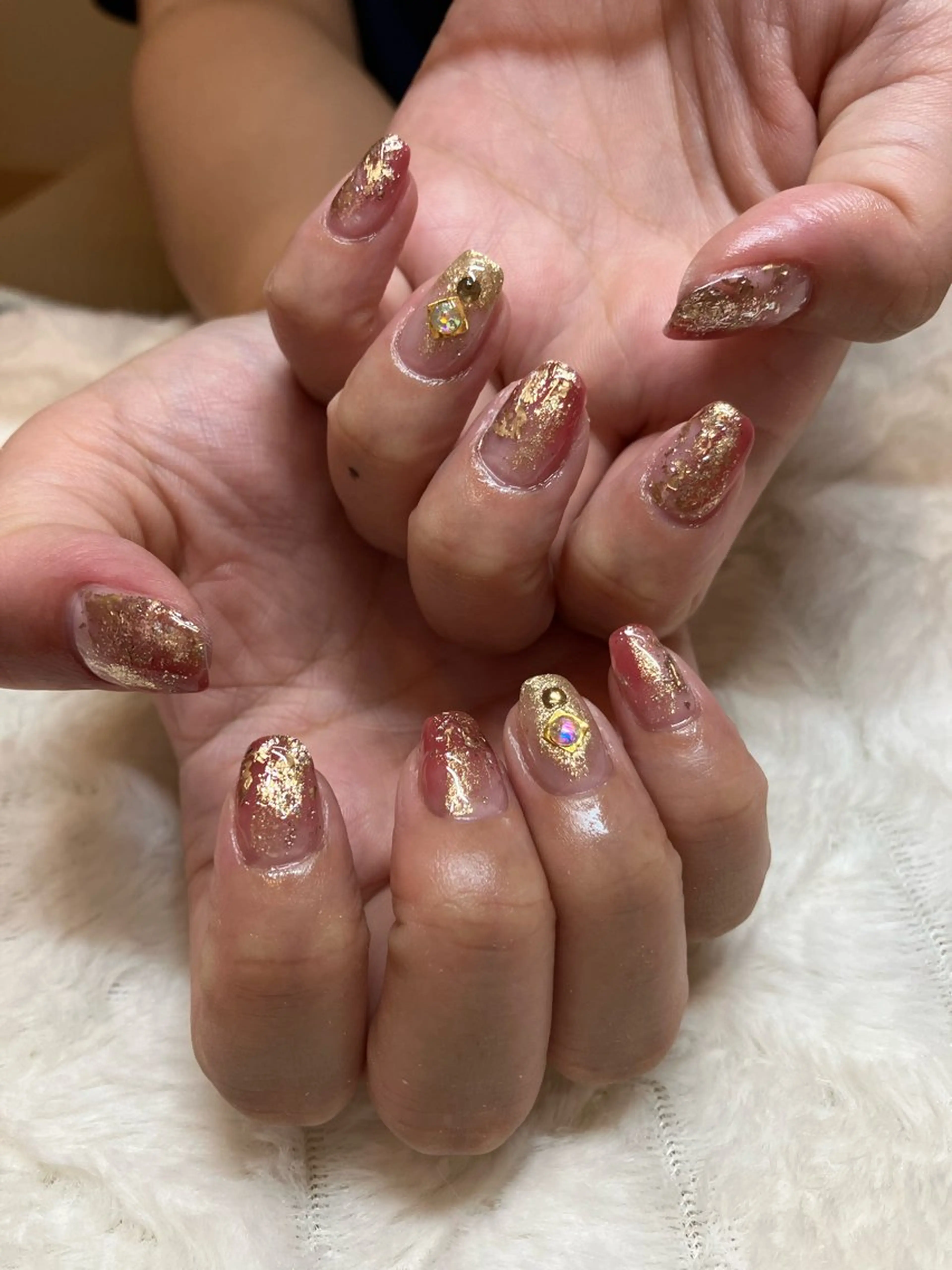 ネイル ecrin kana🌺のネイルデザイン