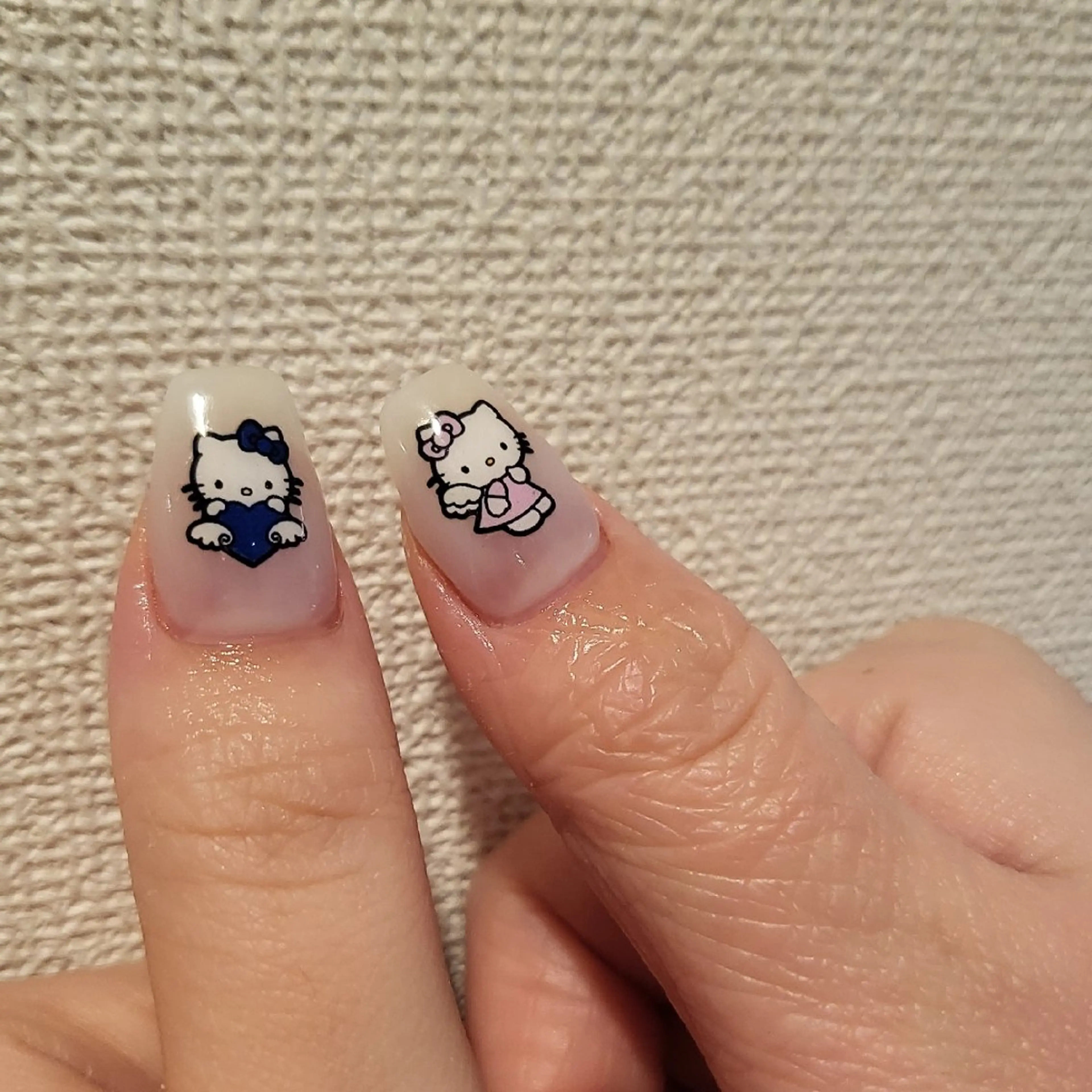 ネイル ワンカラーネイル ハンドネイル フットネイル ハンドケア ChouChou  NAILSALONのネイルデザイン