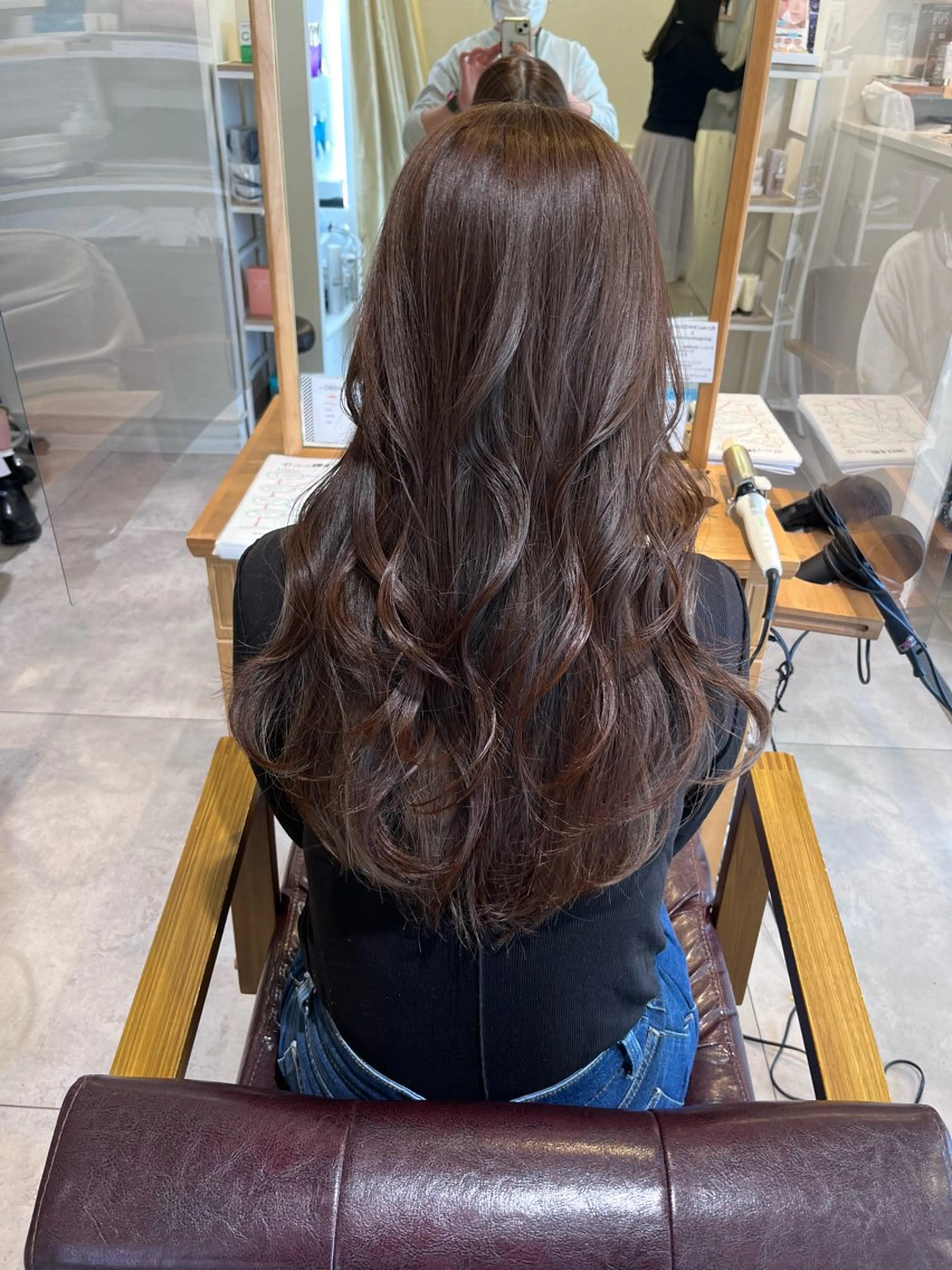 【土日限定クーポン】似合わせカット+水素カラー+艶トリートメントの写真