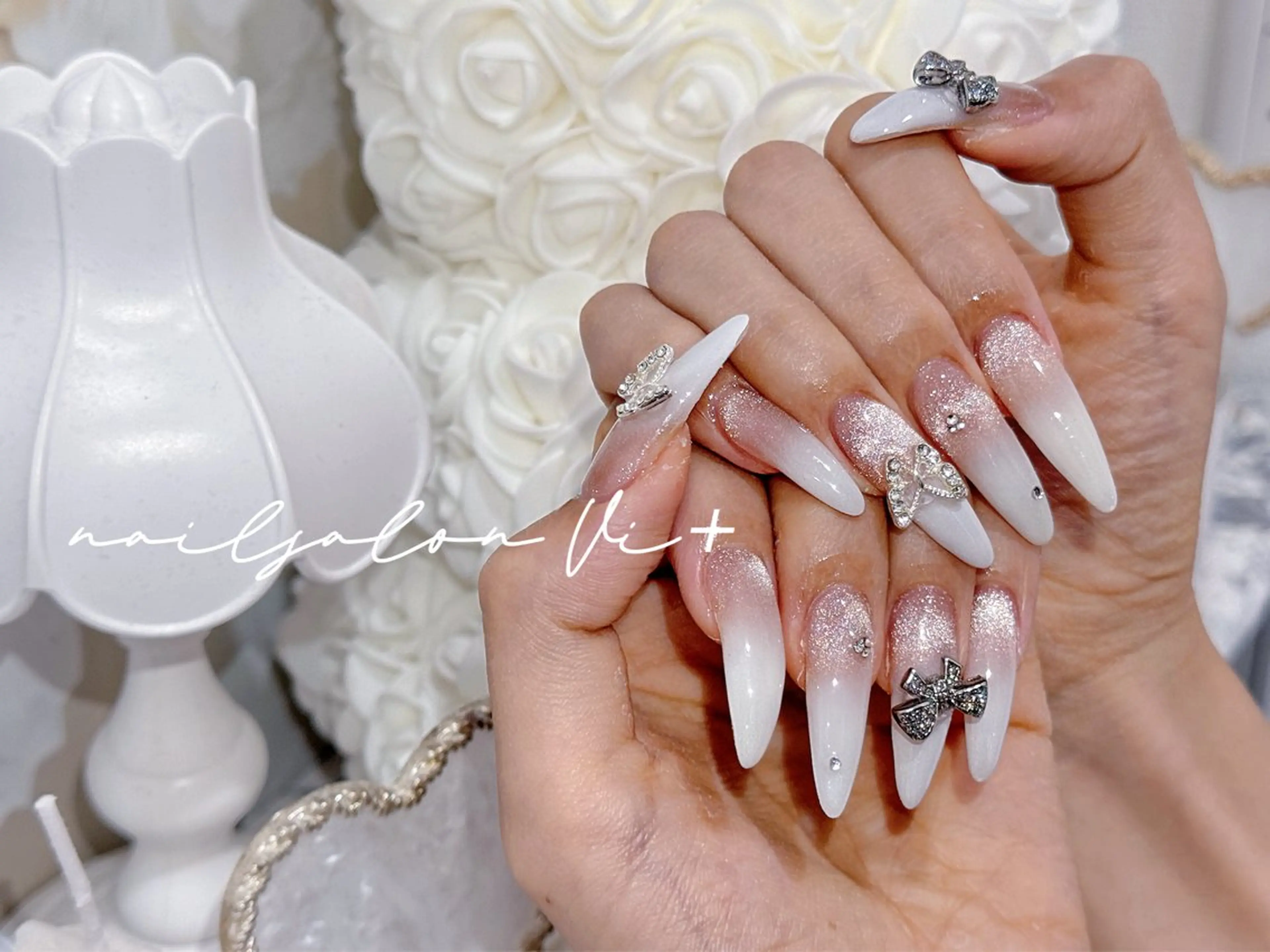 ネイル ハンドネイル ✨Nailsalon Vi+✨のネイルデザイン