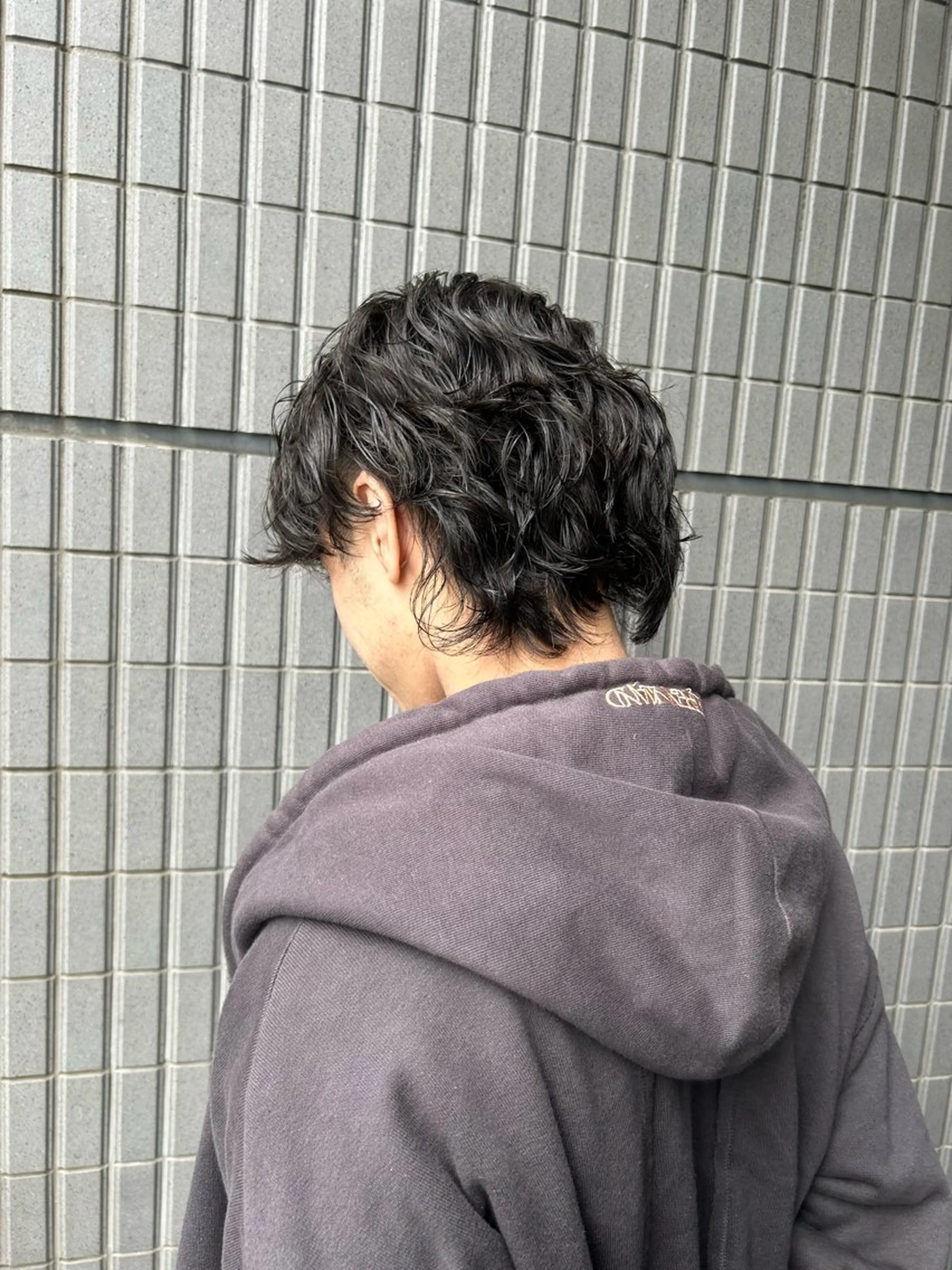 パーマ メンズ 横浜カラー/パーマ/ SAKI💫のヘアスタイル