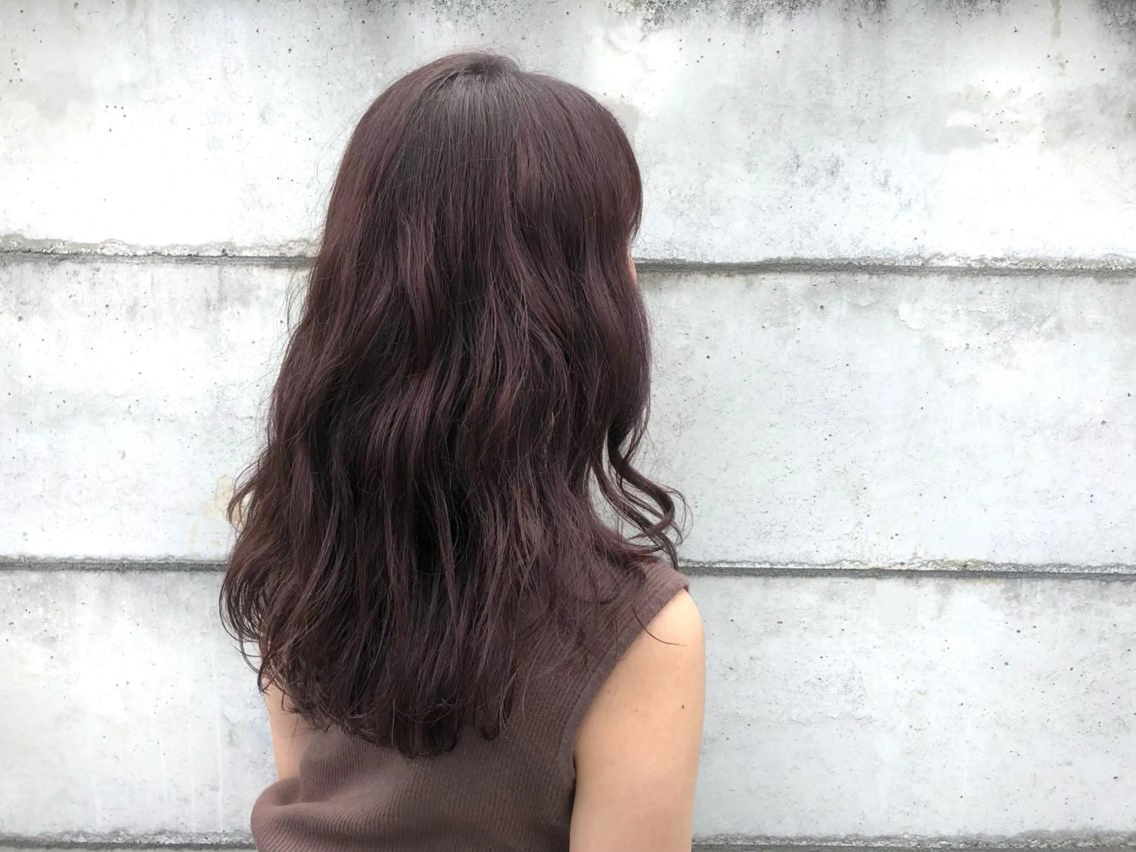 カラー 粟津 愛里香のマツエク・マツパデザイン