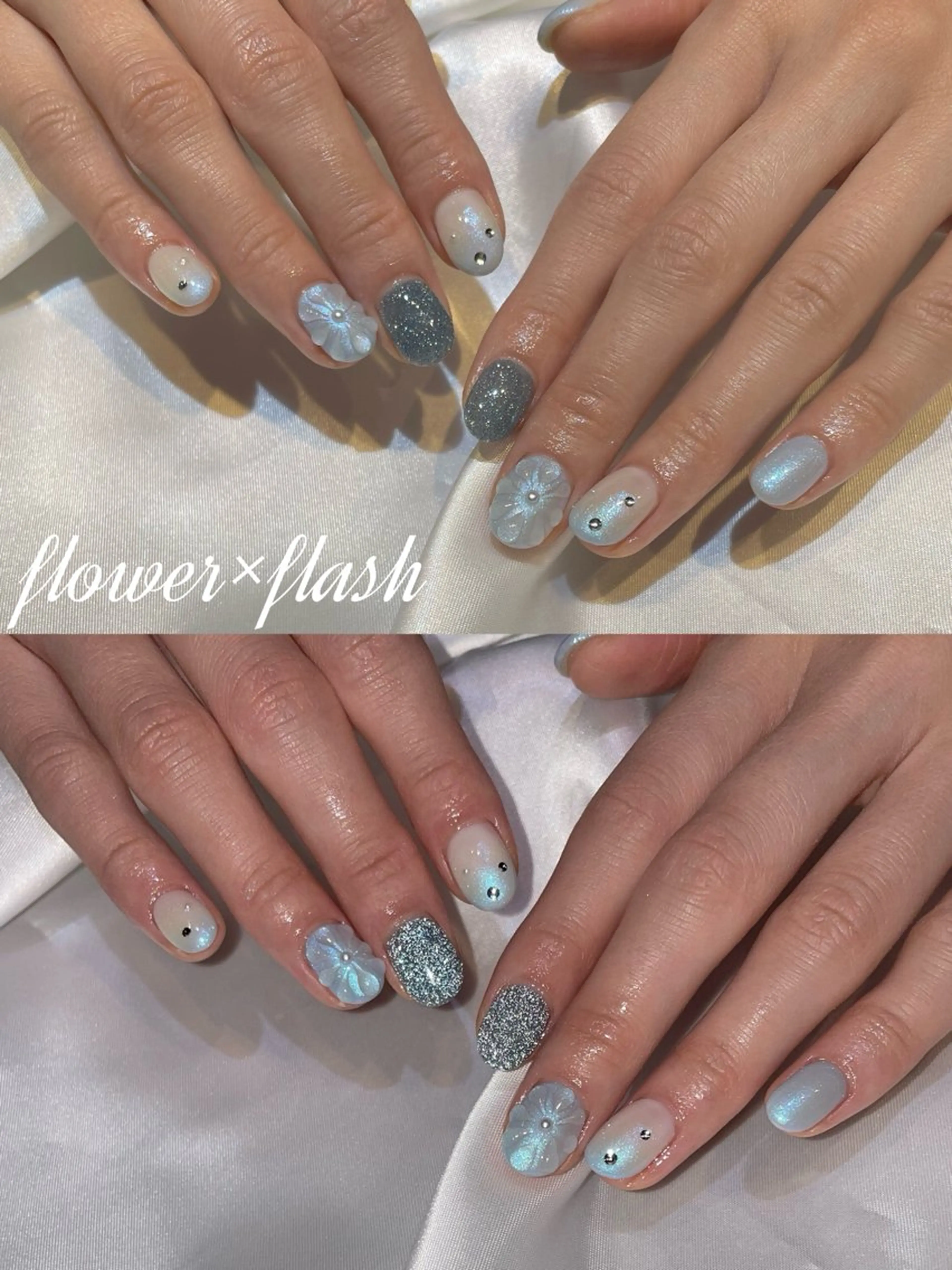 ネイル ハンドネイル 糀屋 彩奈のネイルデザイン