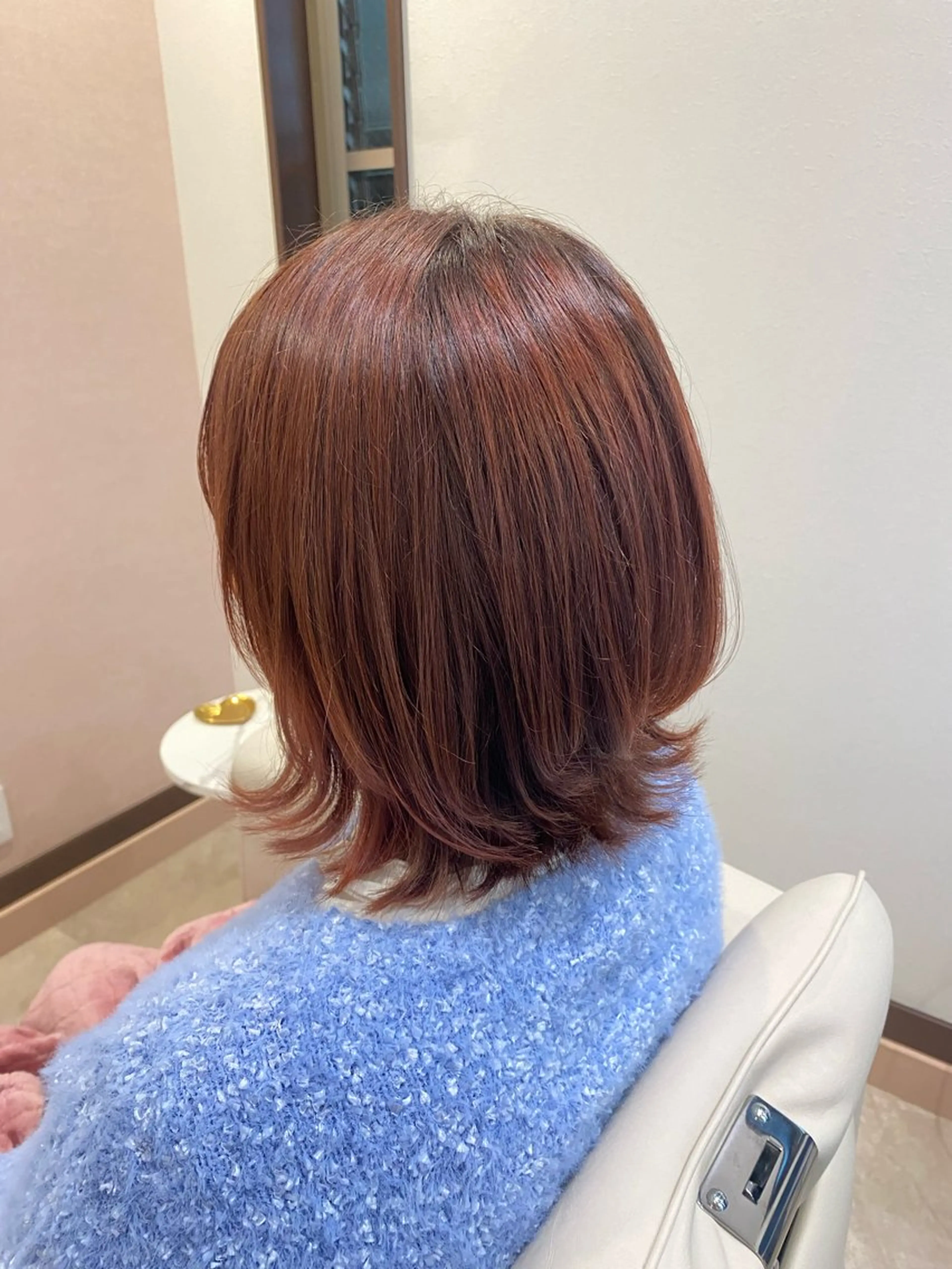 ミディアム カット ヘアカラー トリートメント Bell hair所属・Bell hair 🎀個室ヘアサロンのヘアスタイル