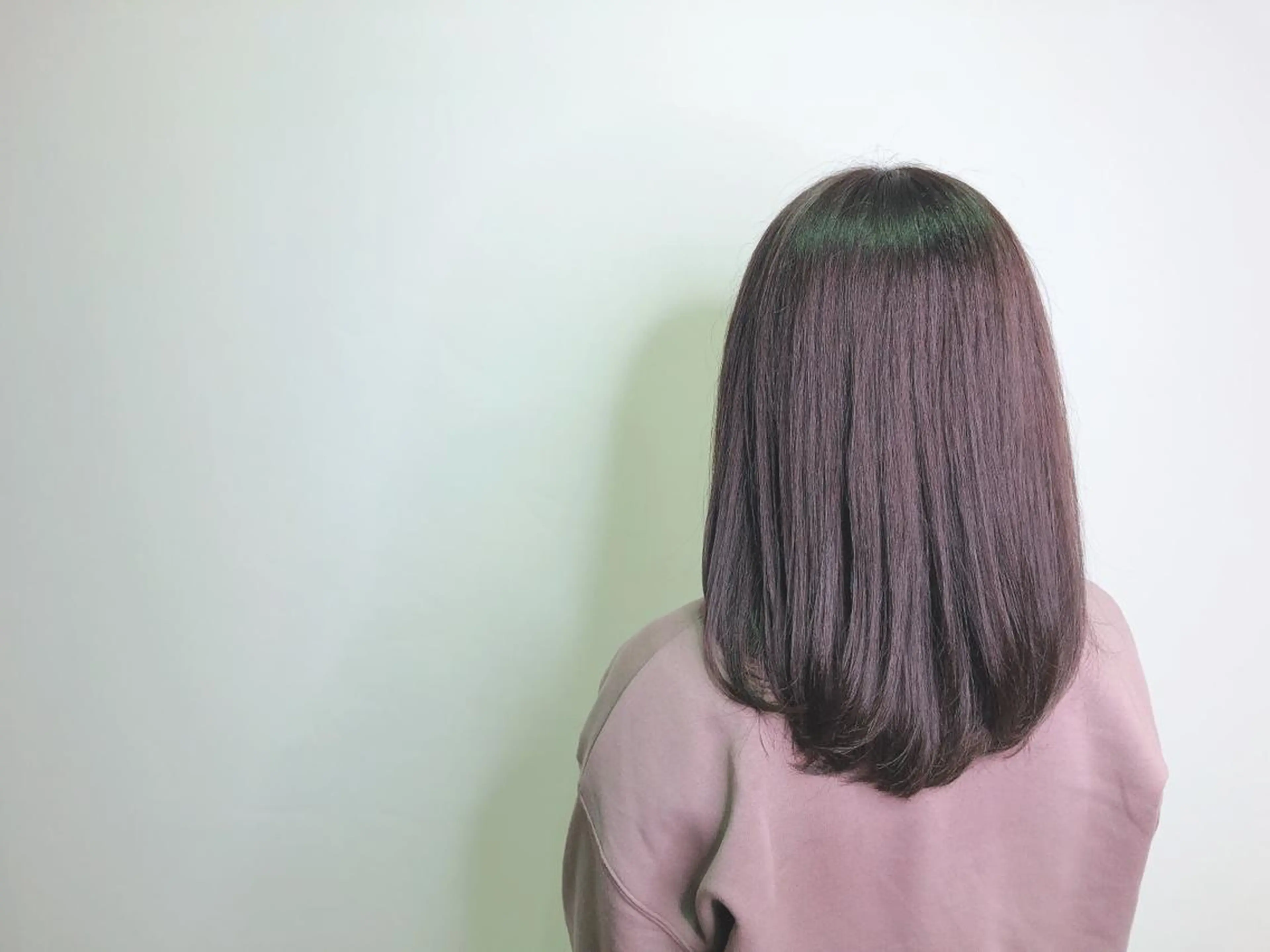 セミロング カラー ベージュカラー ショコラベージュ Kou所属・💜髪質改善美髪💜 星野清光のヘアスタイル