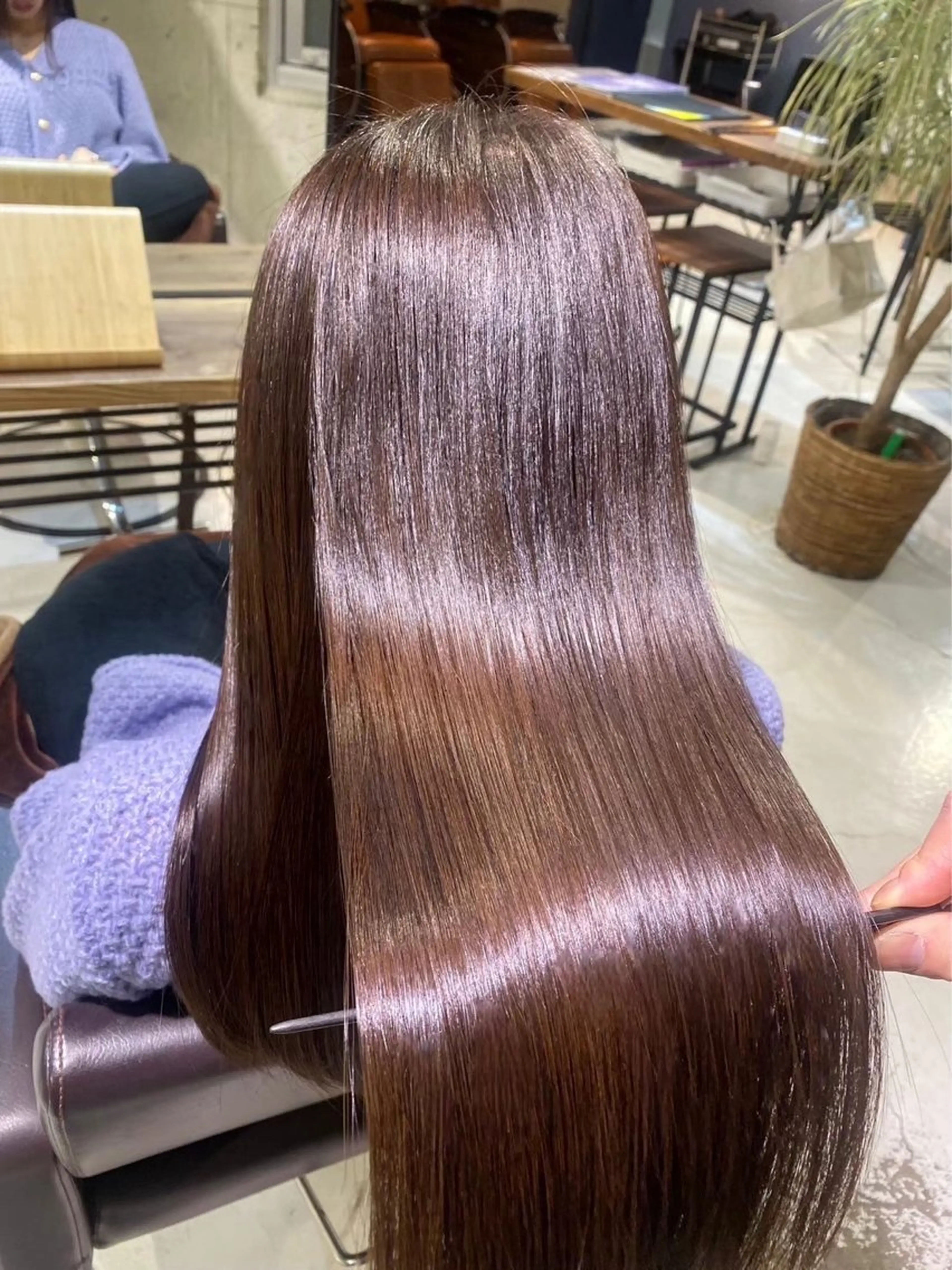 ロング AInoa Hanare所属・【髪質改善】市原 詩織のヘアスタイル