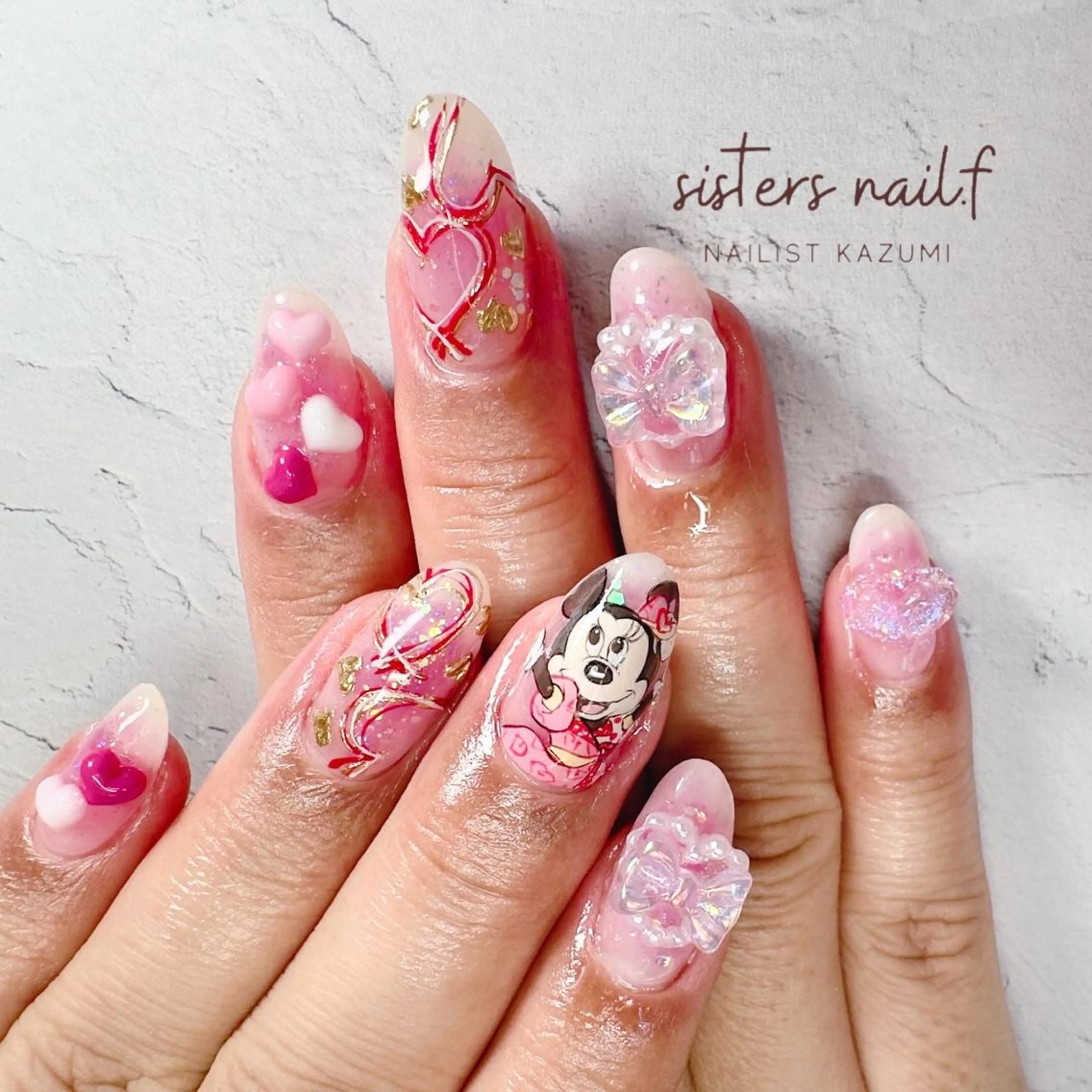 ネイル sisters nail.fのネイルデザイン