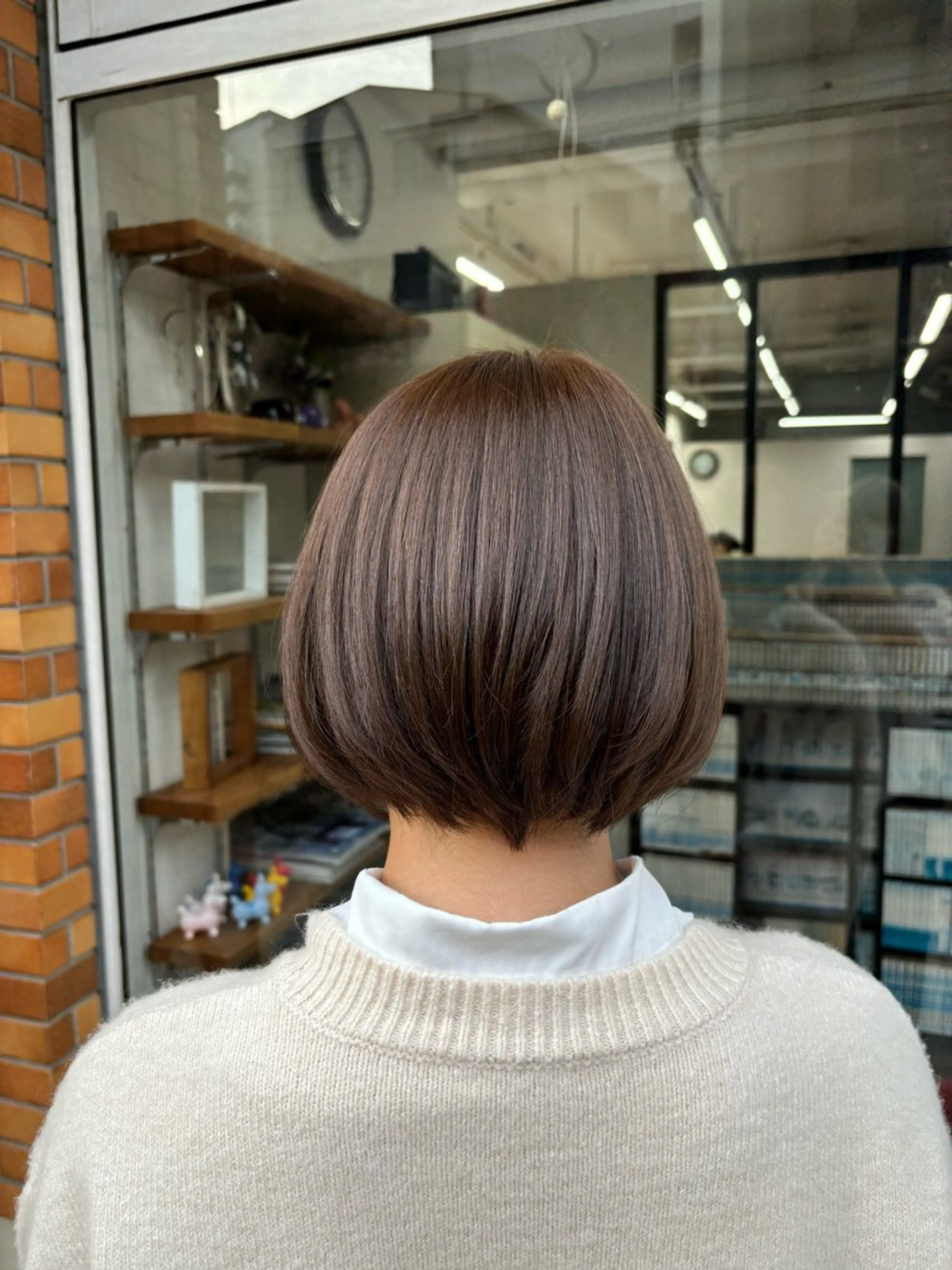 カラー ヘアカラー 香野 優子のヘアスタイル
