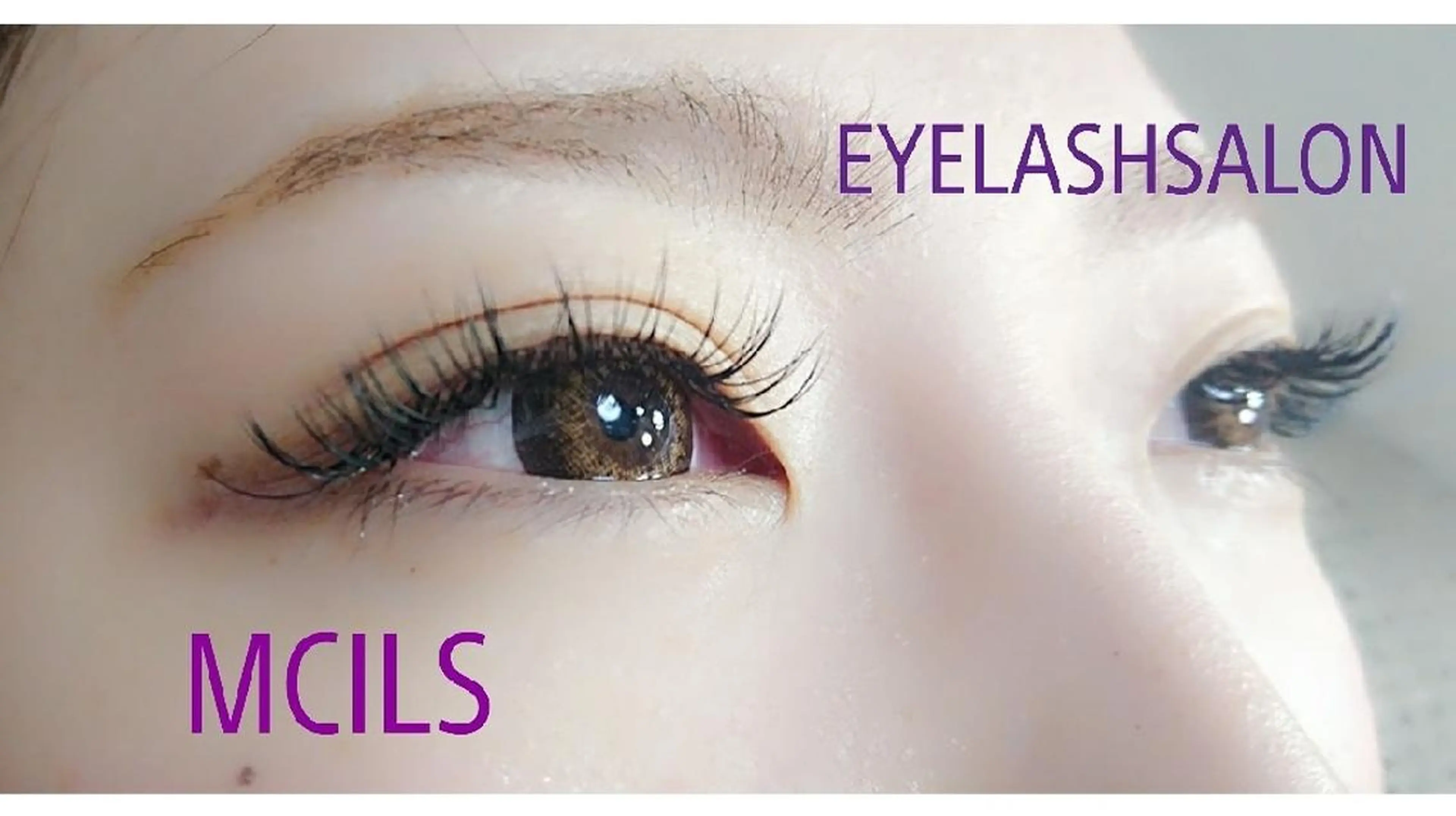 マツエク・マツパ eyelash_mcils所属・芳賀 恵のマツエク・マツパデザイン