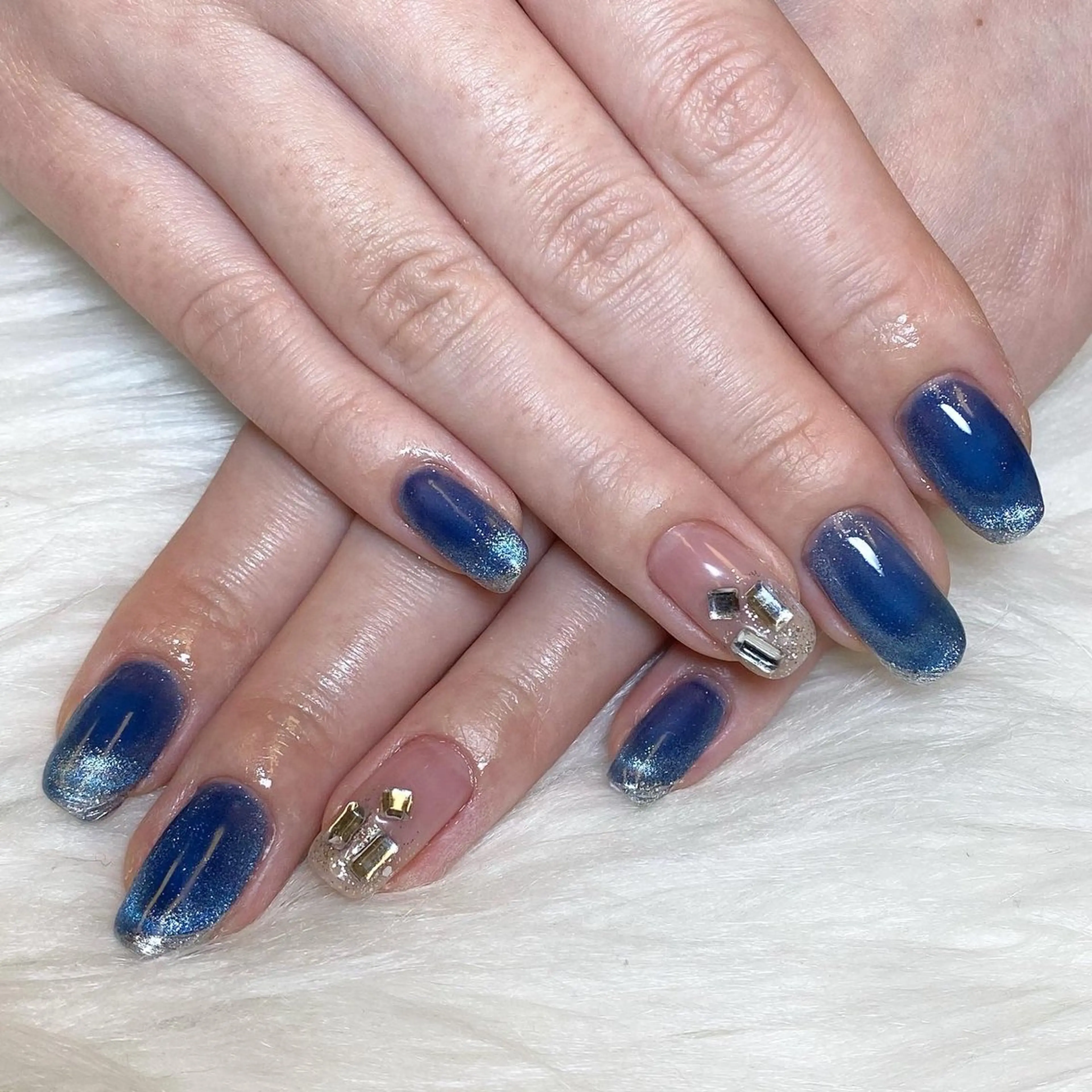 ネイル メンズネイル ワンホンネイル studio tam 髙橋彩夏のネイルデザイン