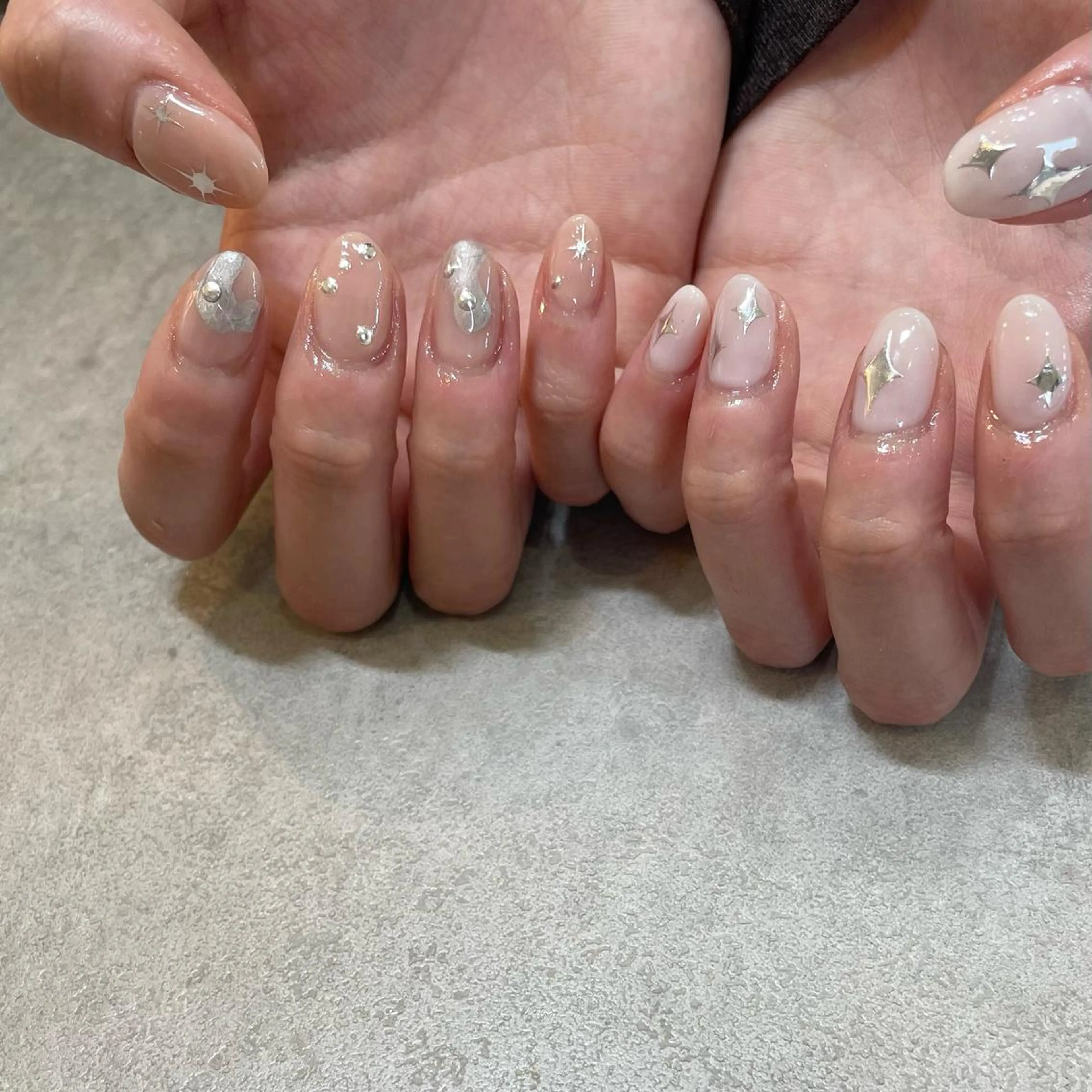 ネイル キラキラネイル Nail Salon Gummi.のネイルデザイン