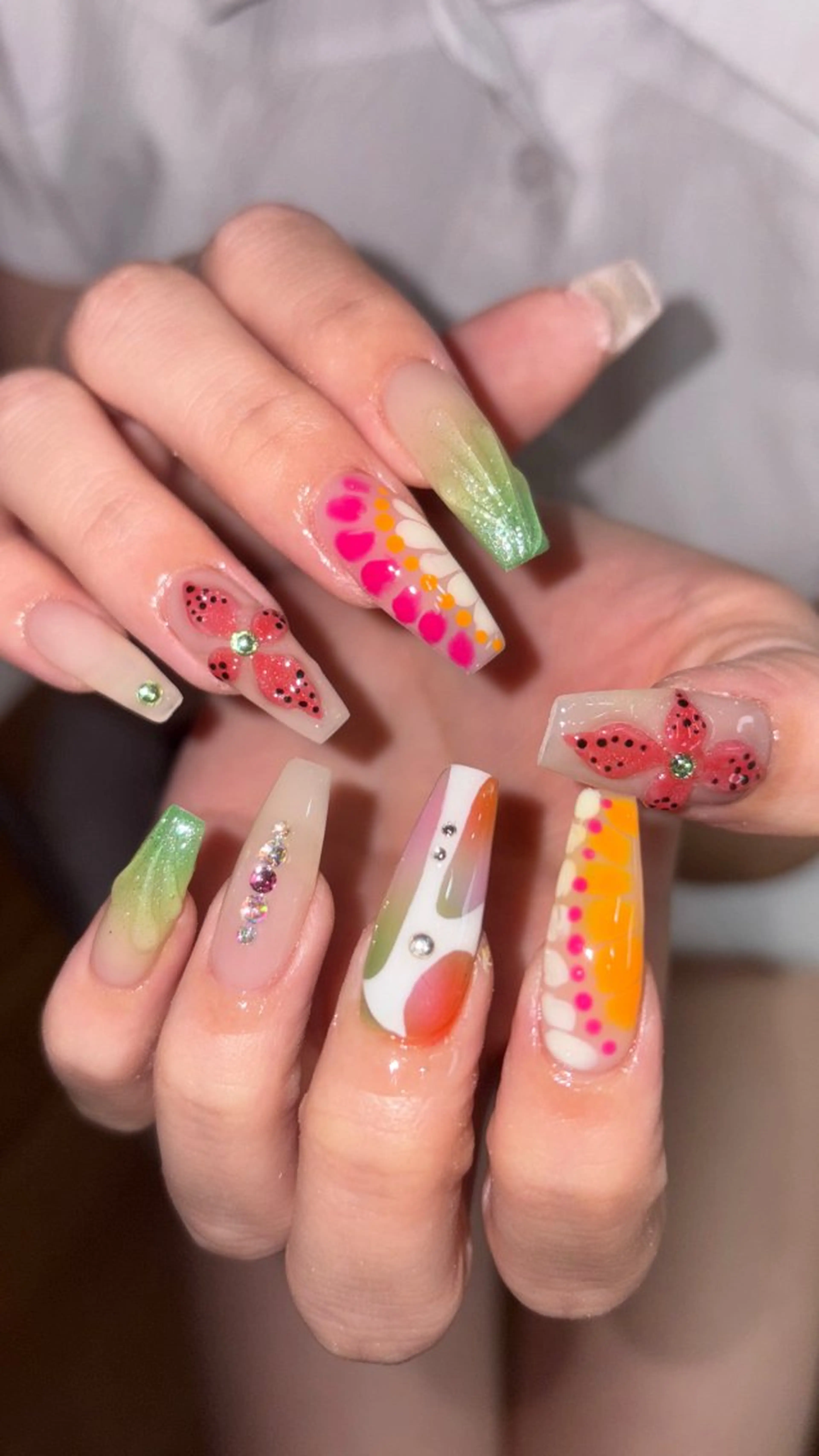 ネイル ハンドネイル ⟡.·coco⟡.· 1月予約受付中のネイルデザイン