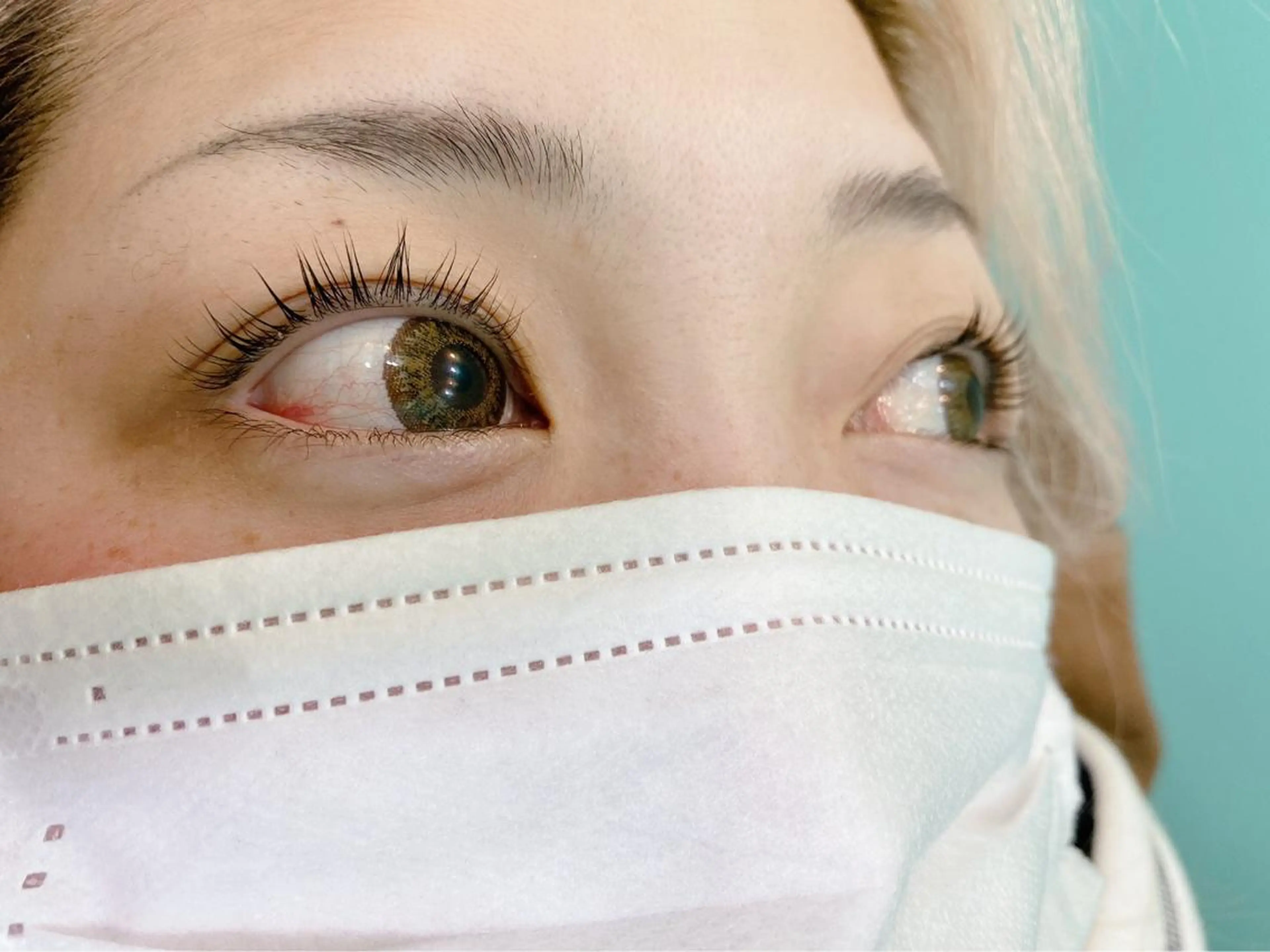 マツエク・マツパ マツパ 🐆アンドウ チカコ🦓のヘアスタイル