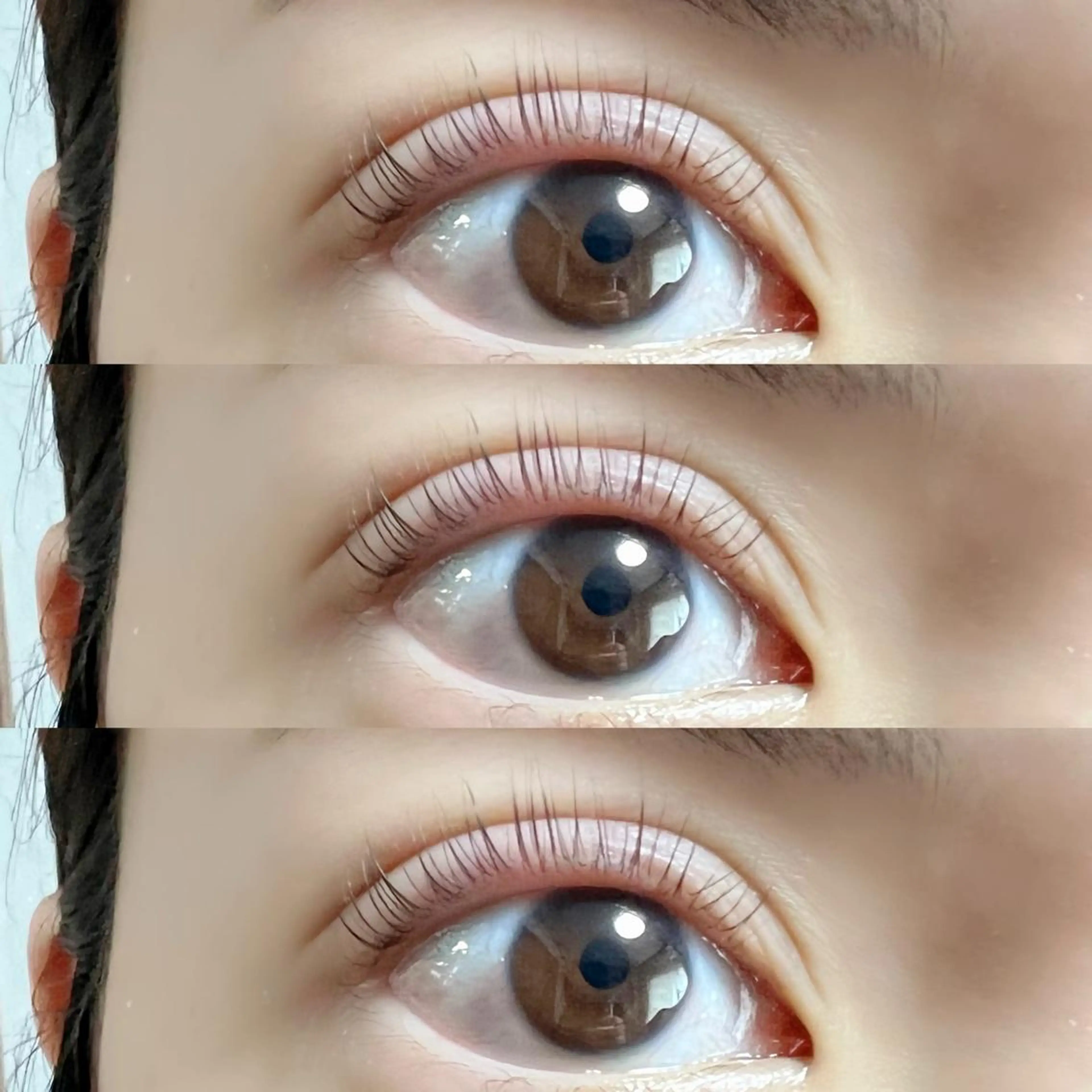 マツエク・マツパ パリジェンヌラッシュリフト eyelash omemeのマツエク・マツパデザイン