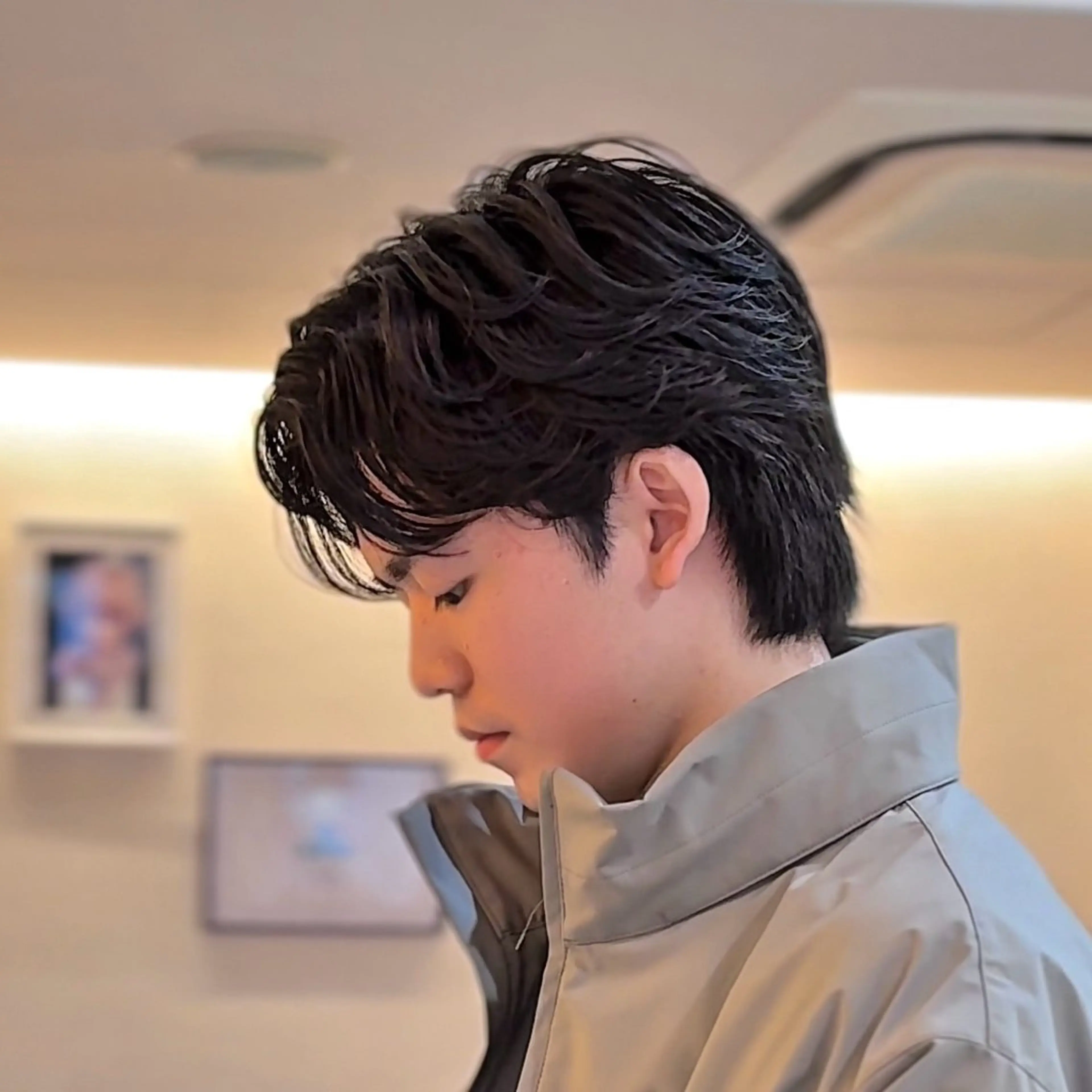 ショート メンズ カット GRAZIE due所属・メンズ特化美容師 / 篠谷祐輝のヘアスタイル