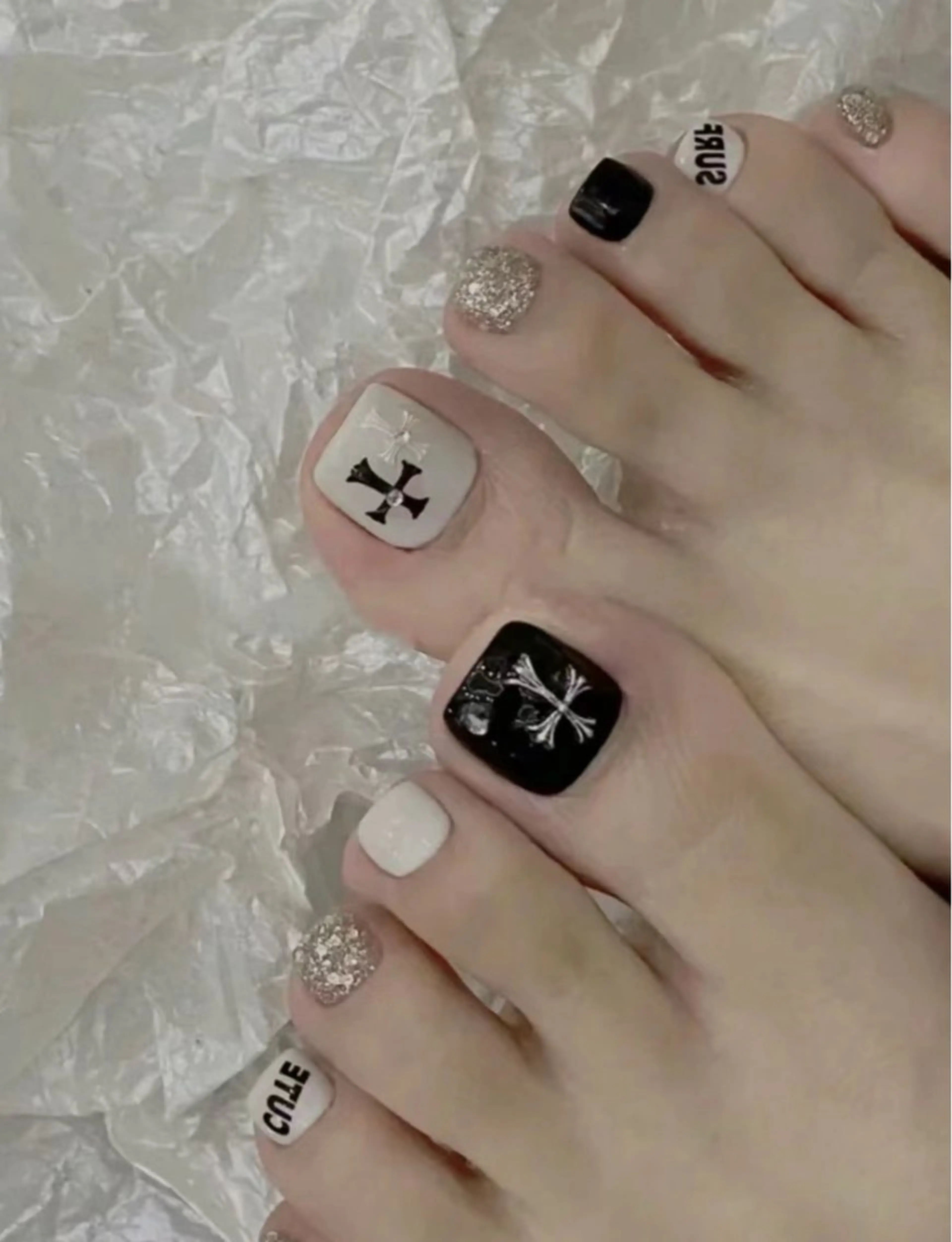 ネイル フットネイル 長さだし専門店 ROKANAILのネイルデザイン