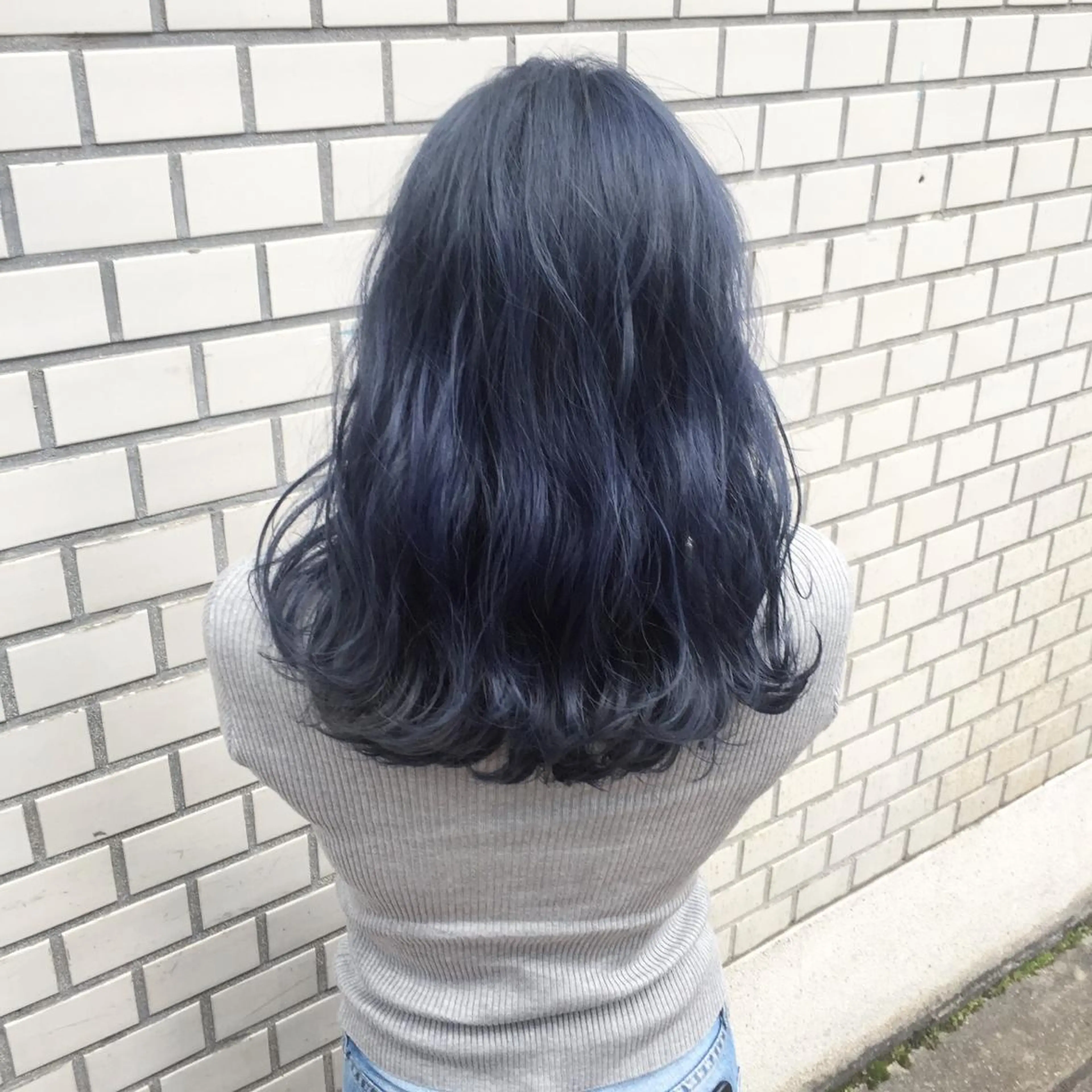 ミディアム 外国人風カラー Eir-noah-【エイルノア】所属・Eir-noah- 代表naoyaのヘアスタイル