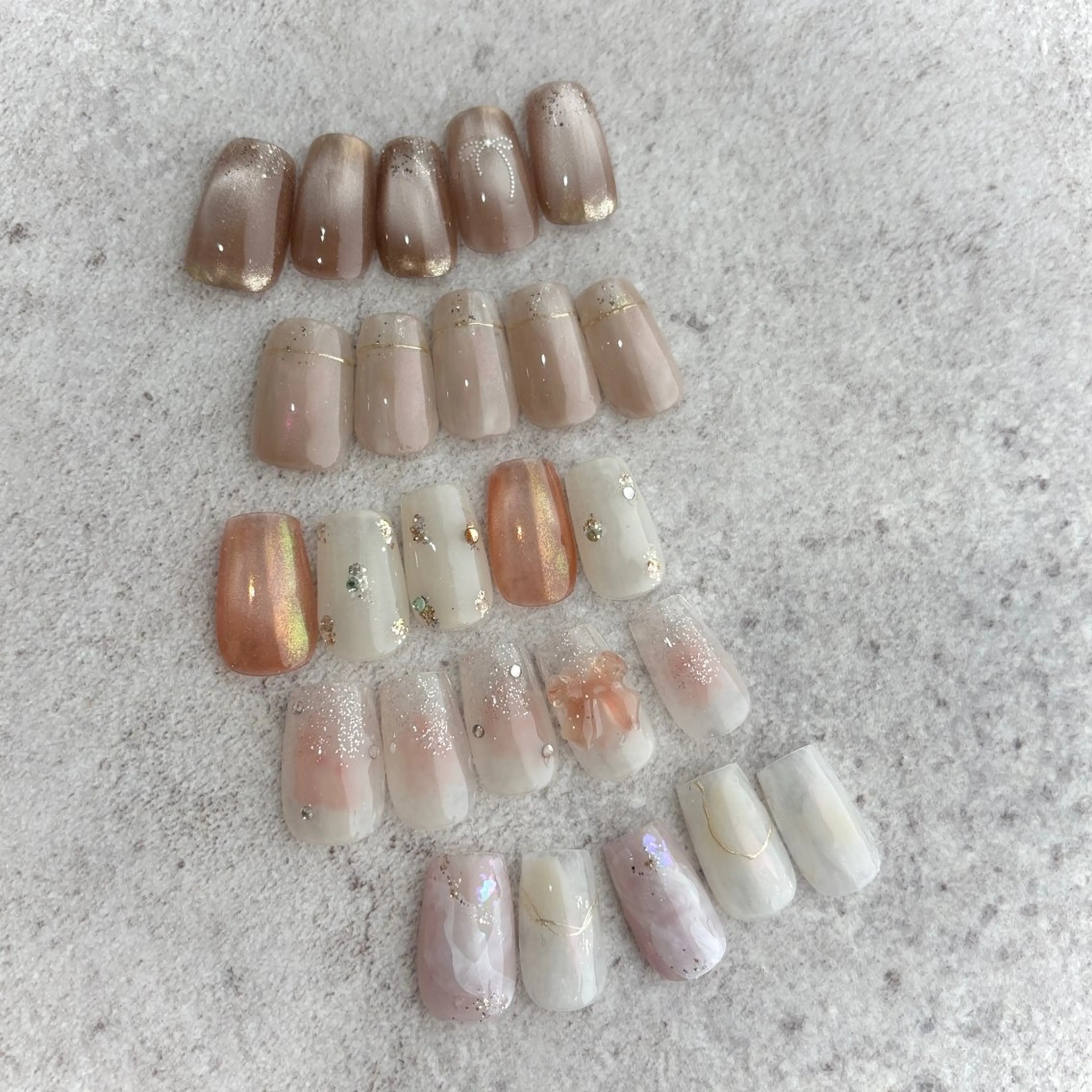 ネイル ハンドネイル Aurum ♡︎ miyukiのネイルデザイン