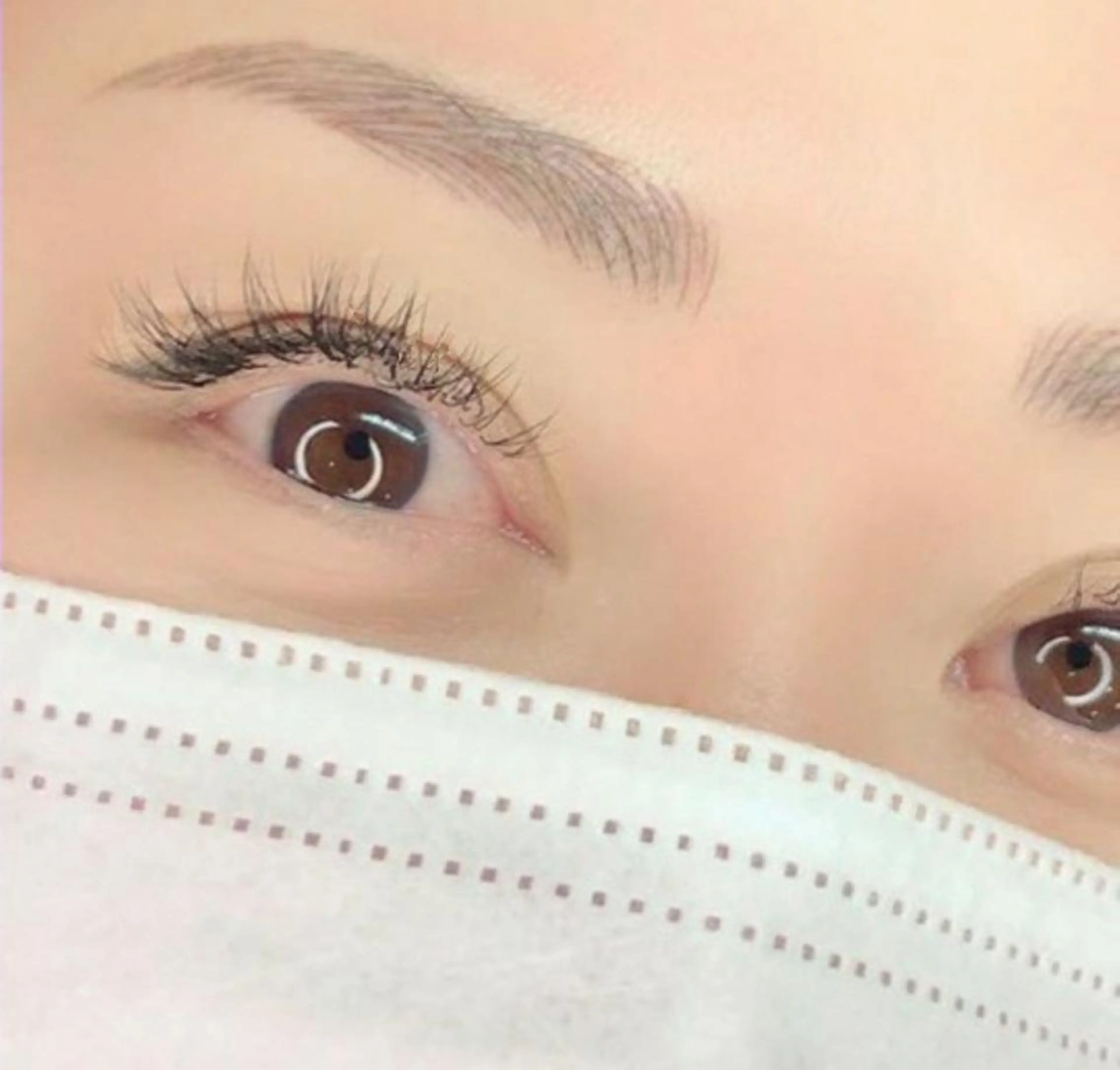 マツエク・マツパ icotto所属・山木 仁美のマツエク・マツパデザイン