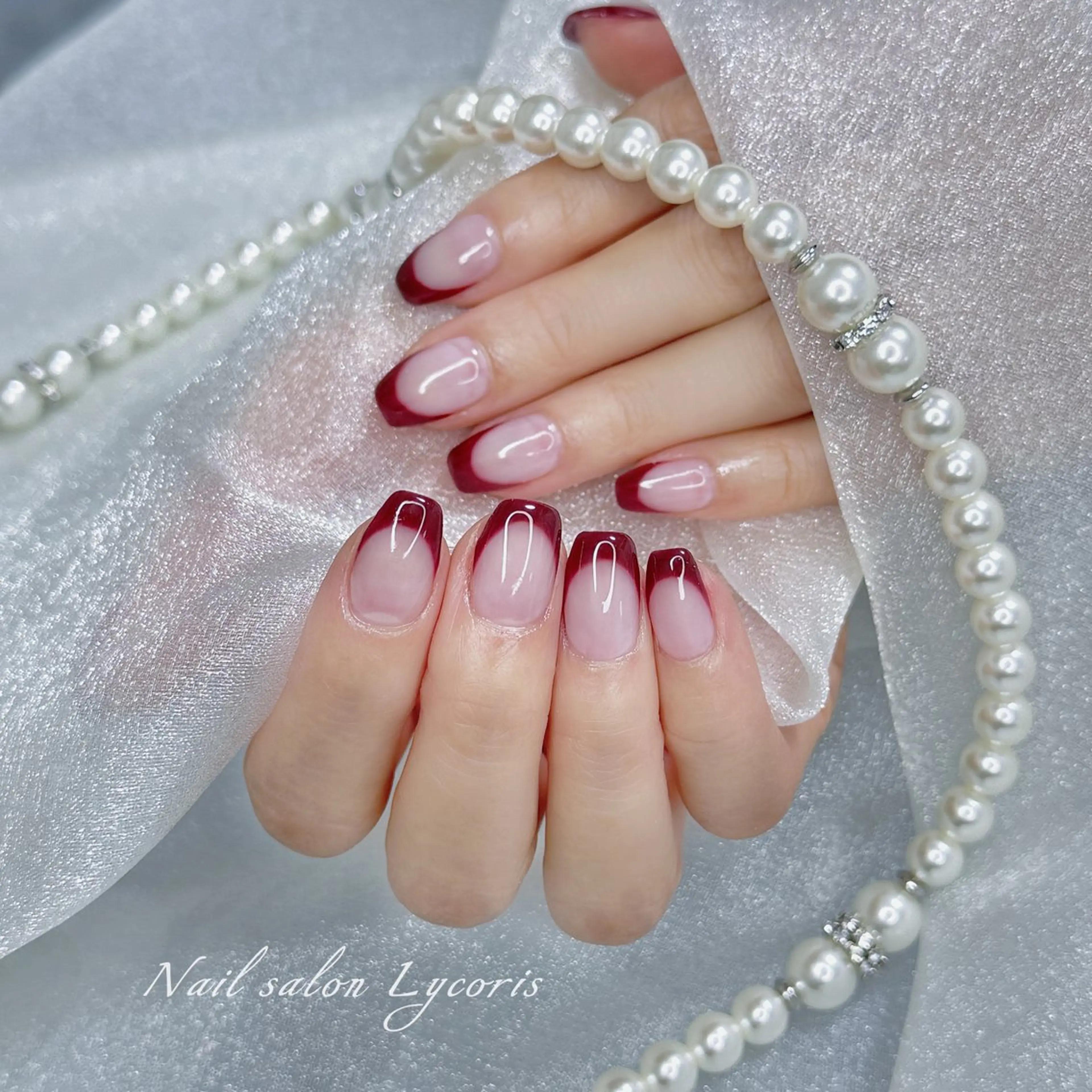 ネイル Nail salon Lycoris キキのネイルデザイン