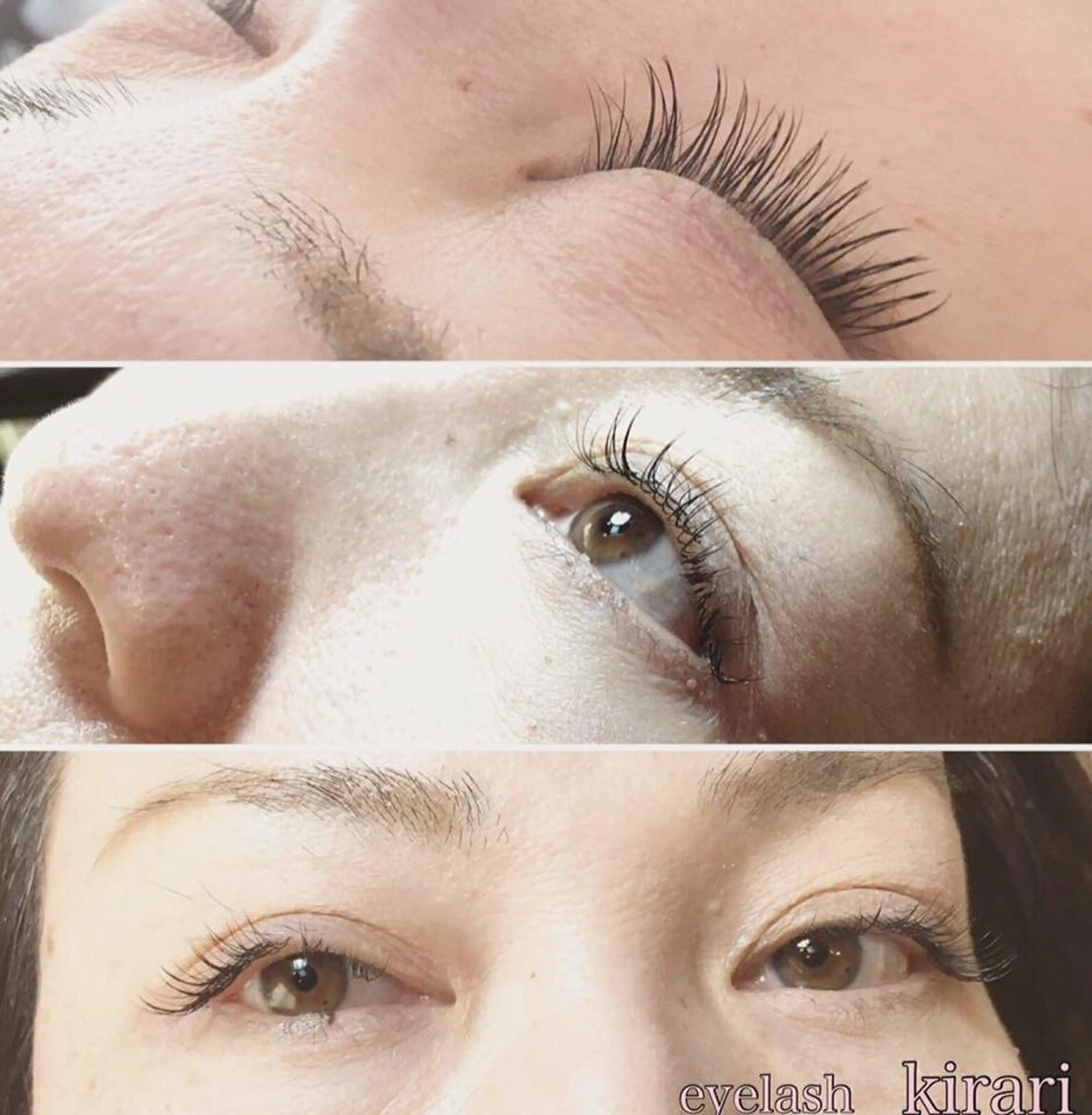 マツエク・マツパ Cカール eyelash salon  kirari所属・岩間 優子のマツエク・マツパデザイン