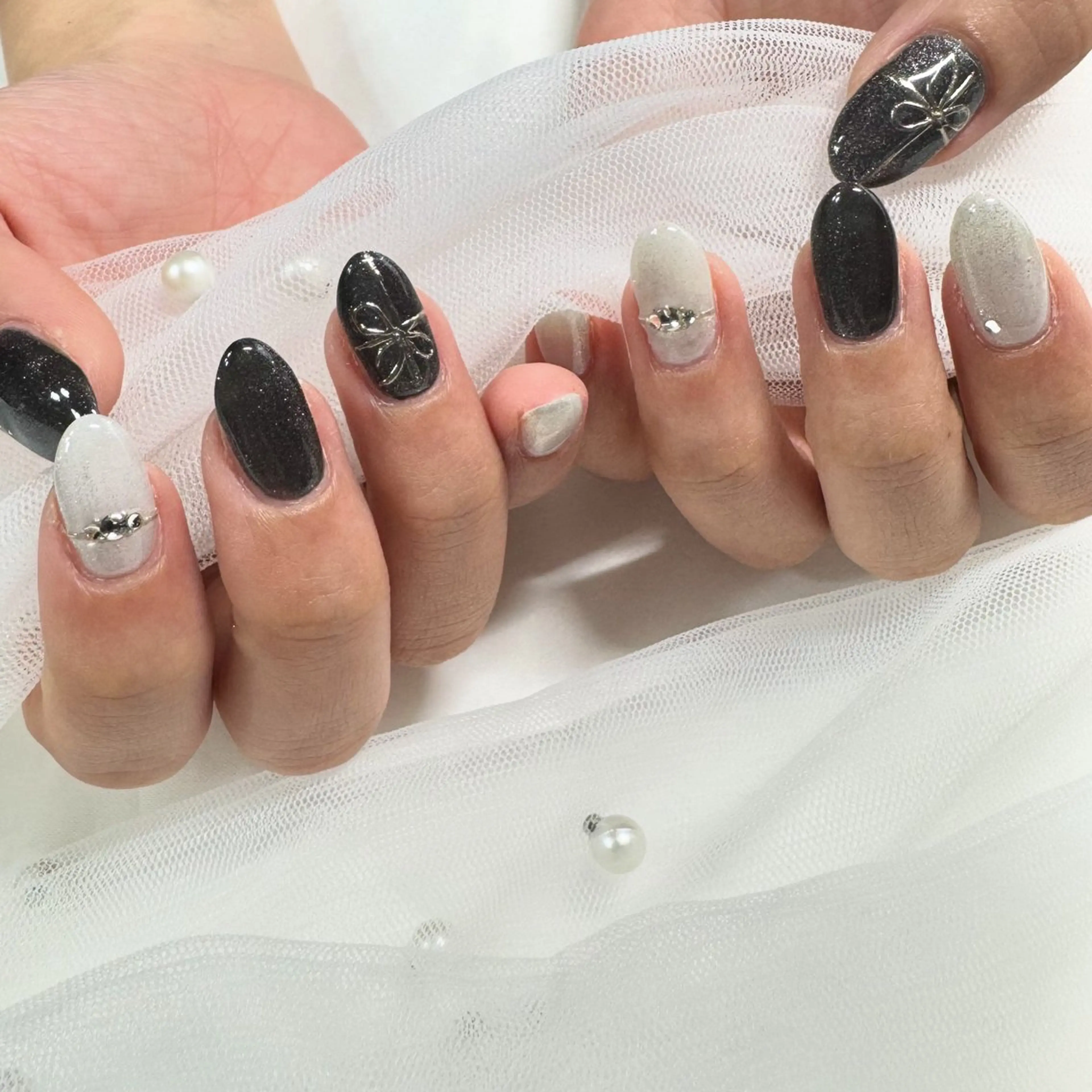 ネイル ジェルネイル 東 千夏のネイルデザイン