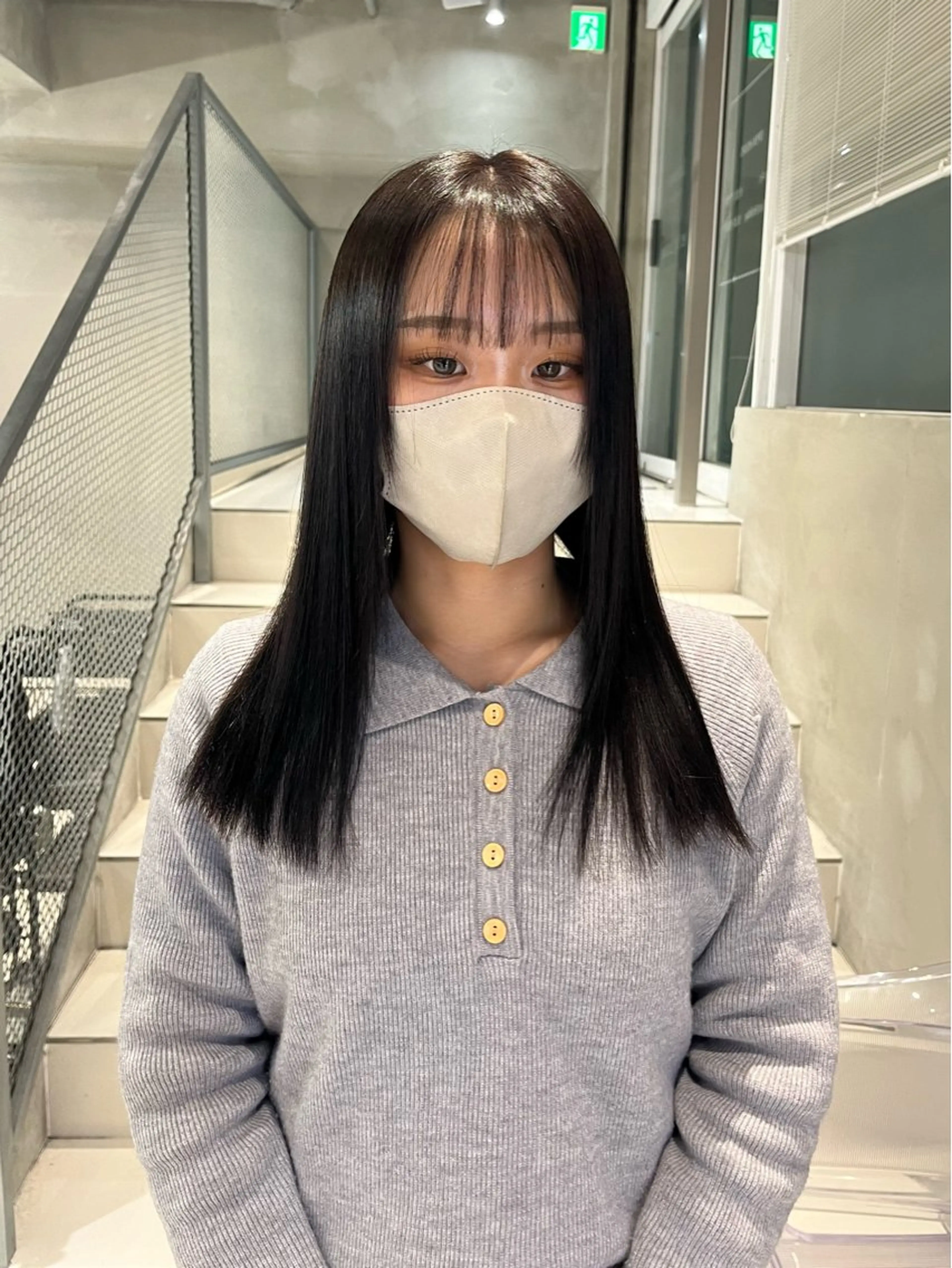 ミディアム 似合わせカラー🪩 SAYA 👗のヘアスタイル