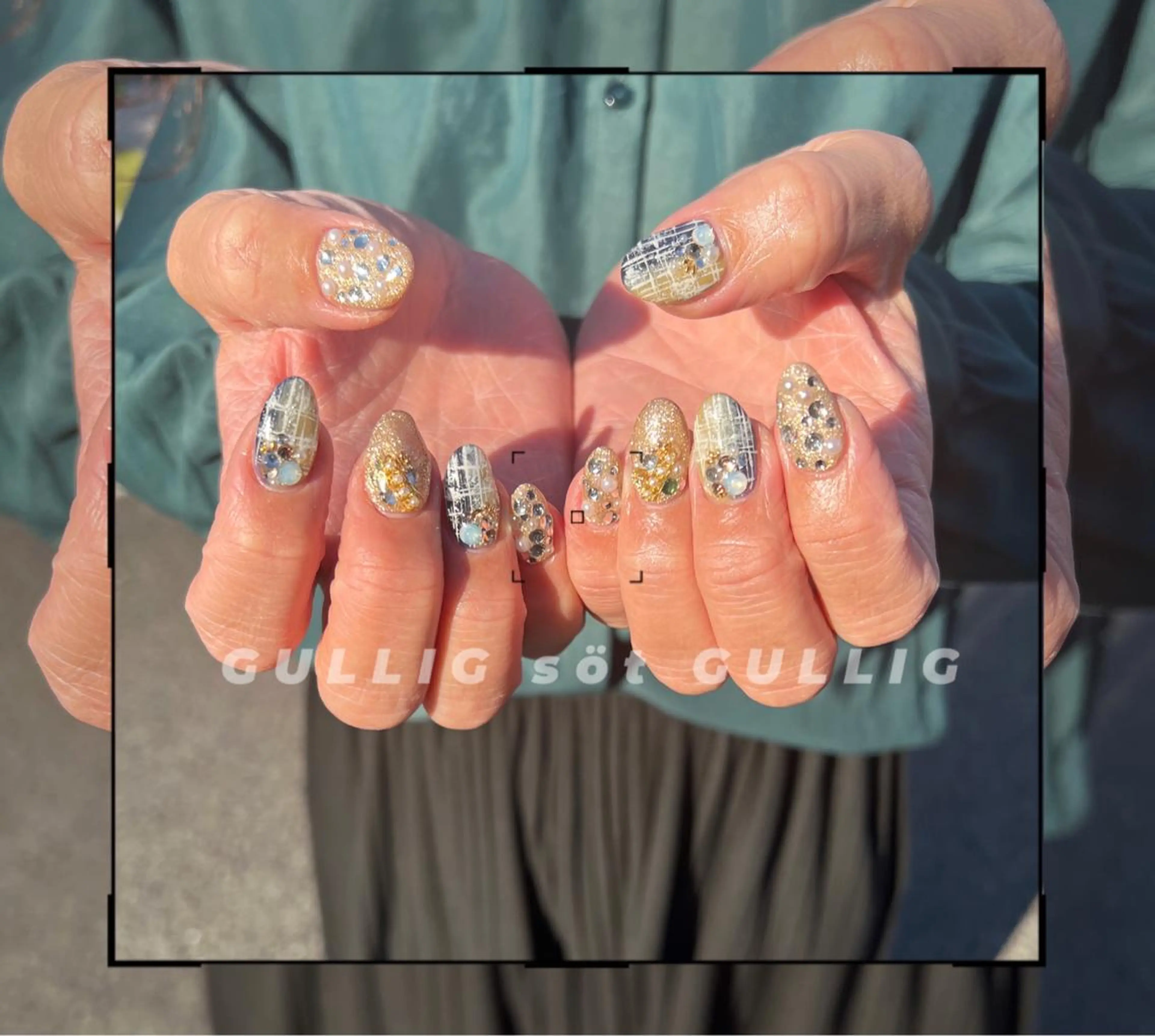 ネイル GULLIG söt GULLIGのネイルデザイン