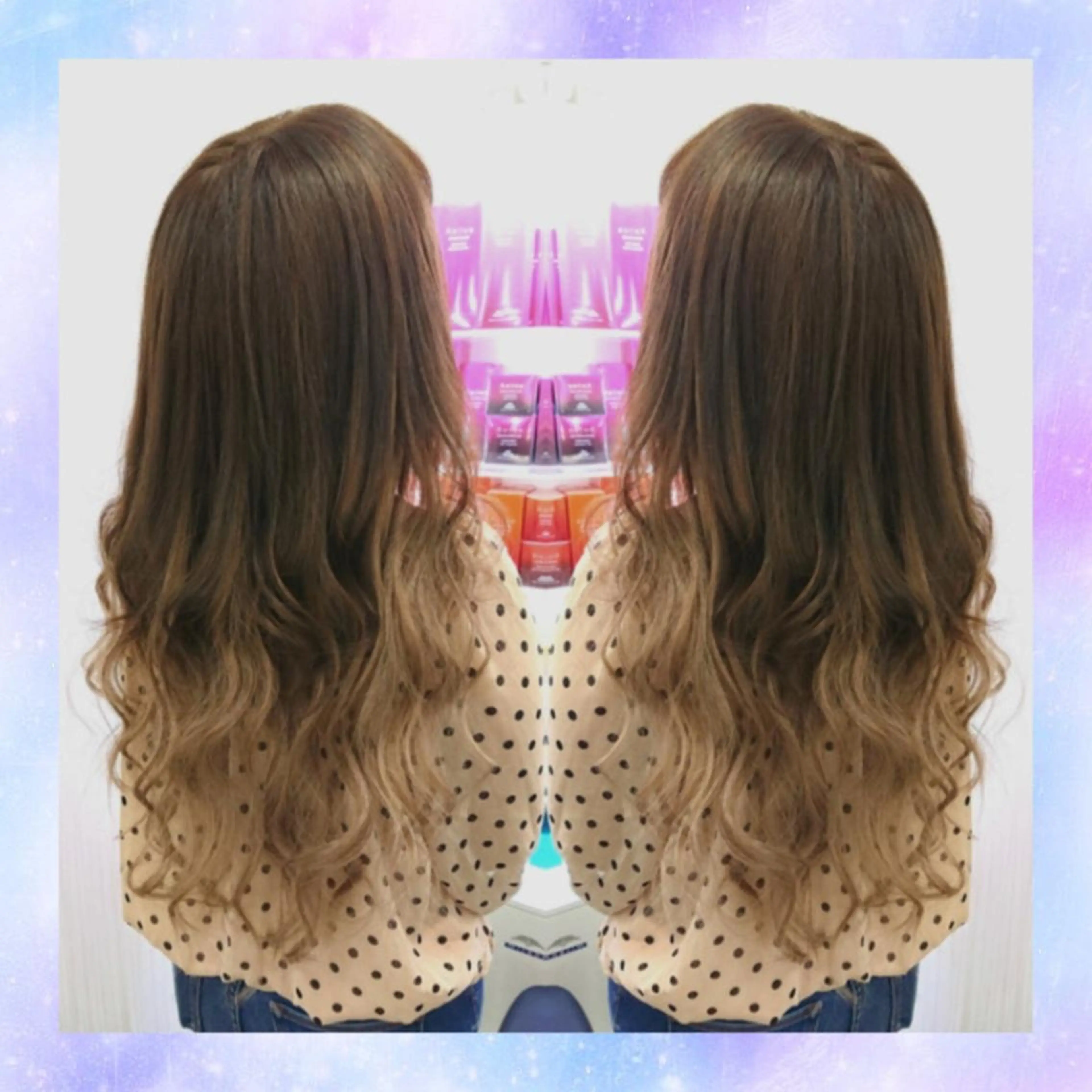 セミロング en Rêve🎀 ROAReye姉妹店のマツエク・マツパデザイン