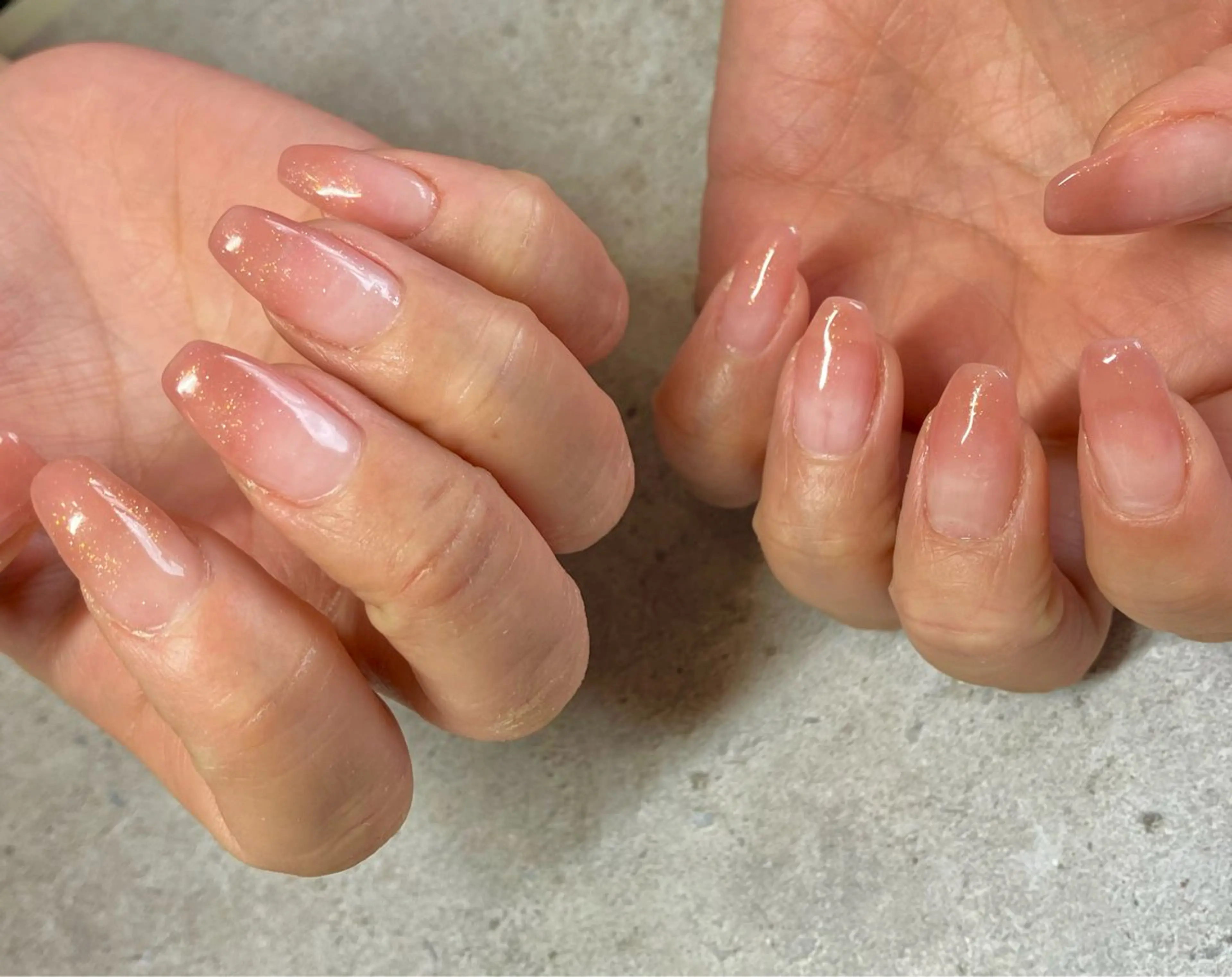 ネイル グラデーション COCO Nail　光が丘駅近のネイルデザイン