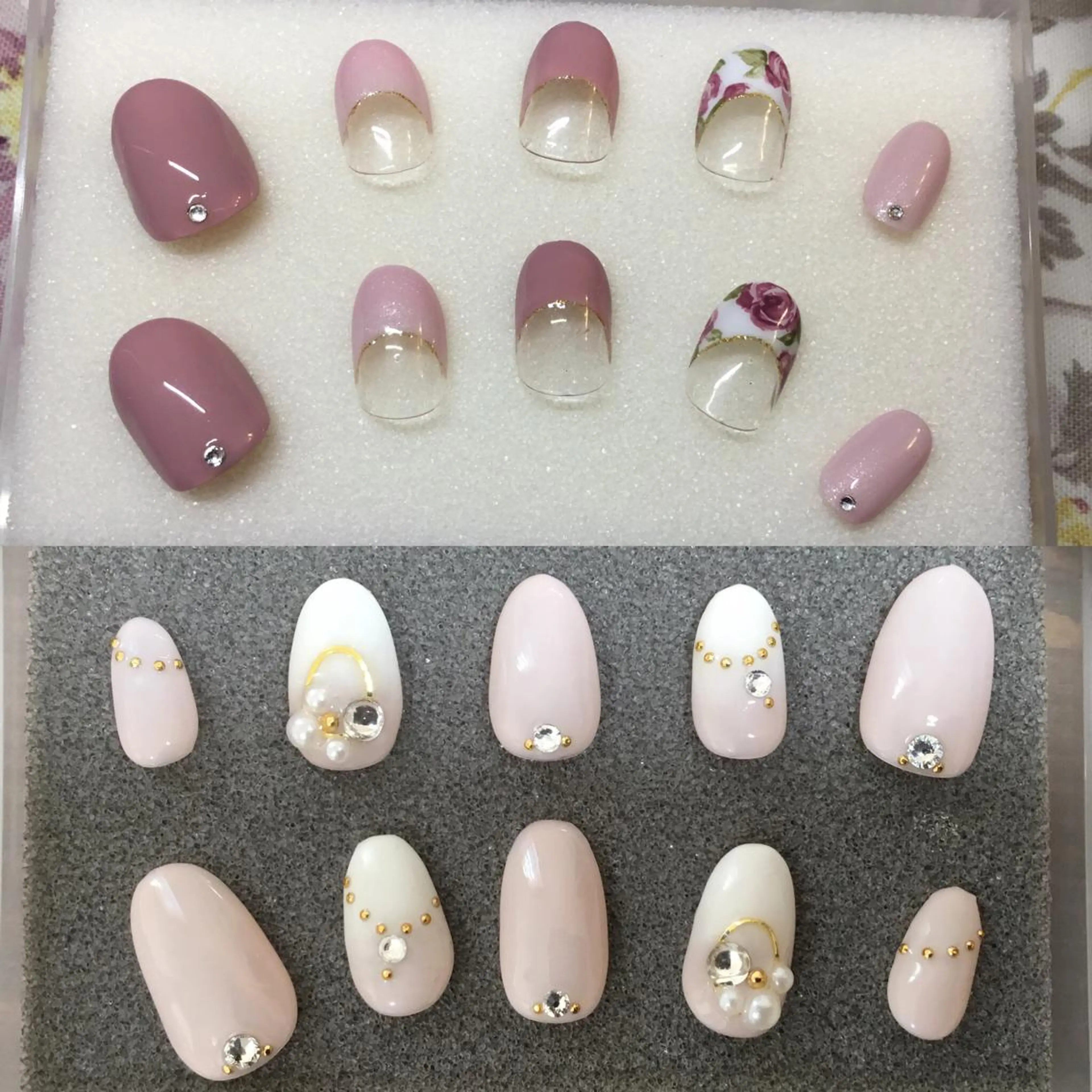 ネイル ネイルチップ プライベートサロン jewel nailのネイルデザイン