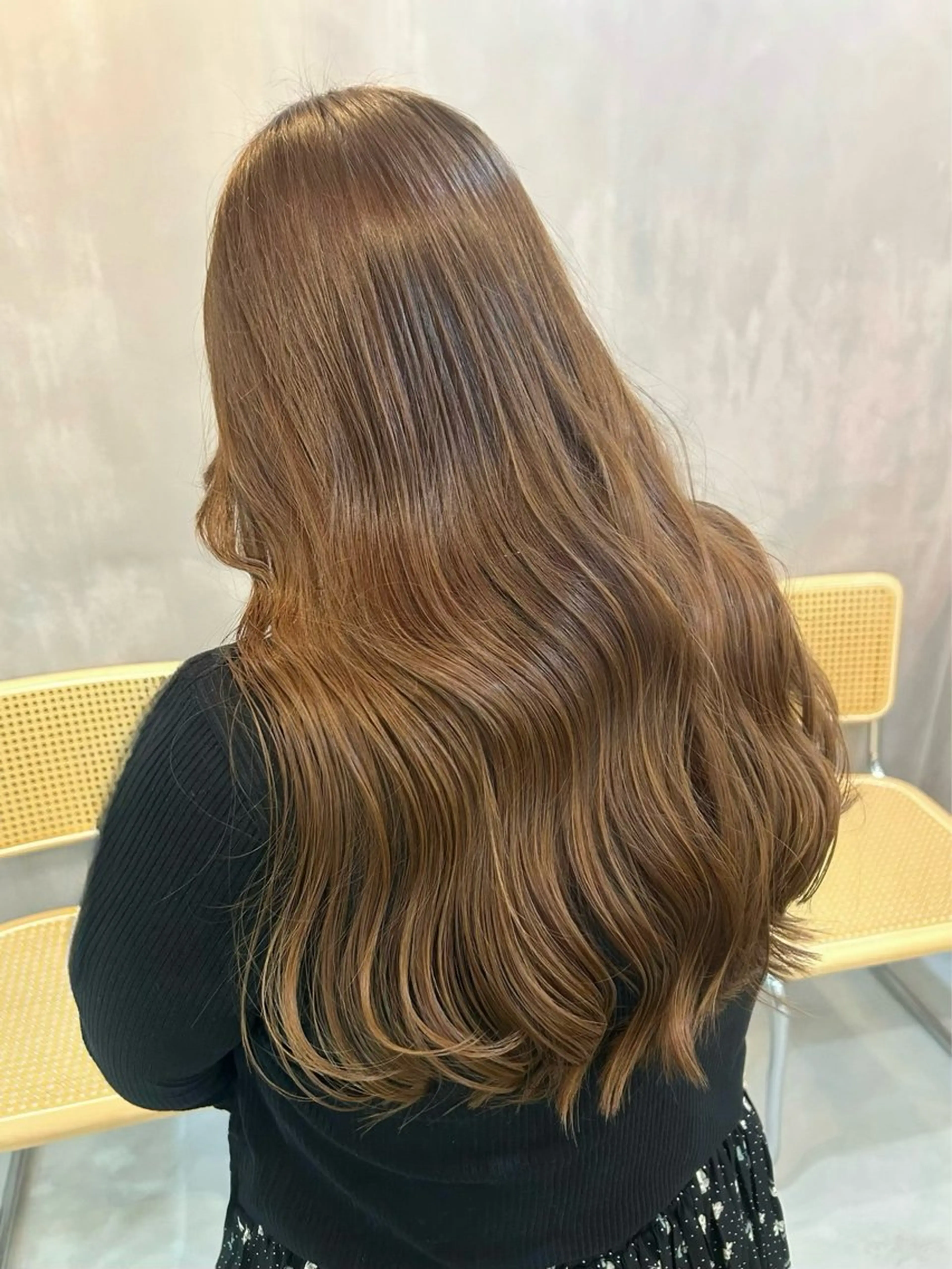 ロング miyu /yucca大阪京橋のヘアスタイル