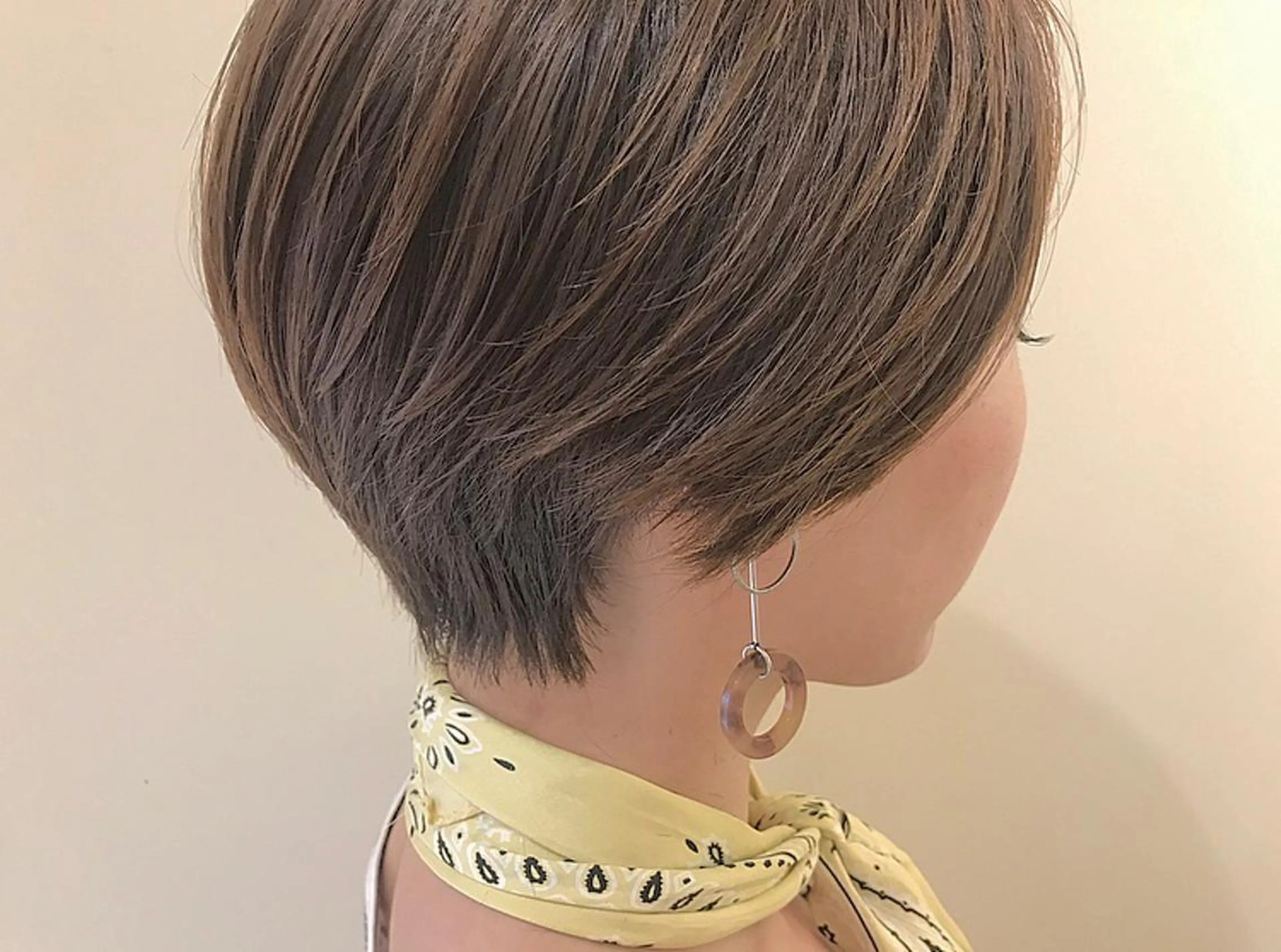 ショート ショートヘア 大阪福島 韓国まつげ Sayaka🤍🐩のマツエク・マツパデザイン