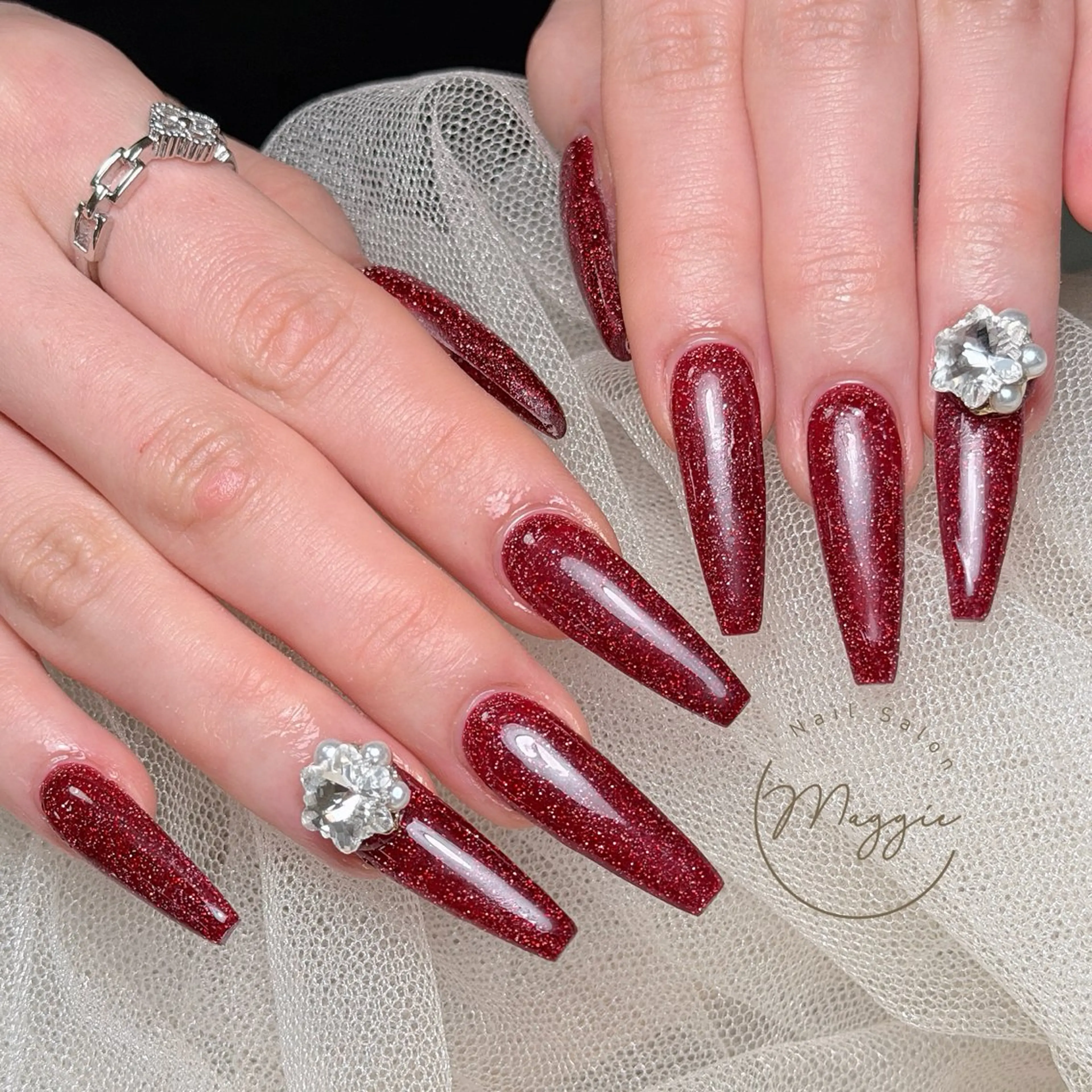 ネイル Maggie Nail🦩のネイルデザイン