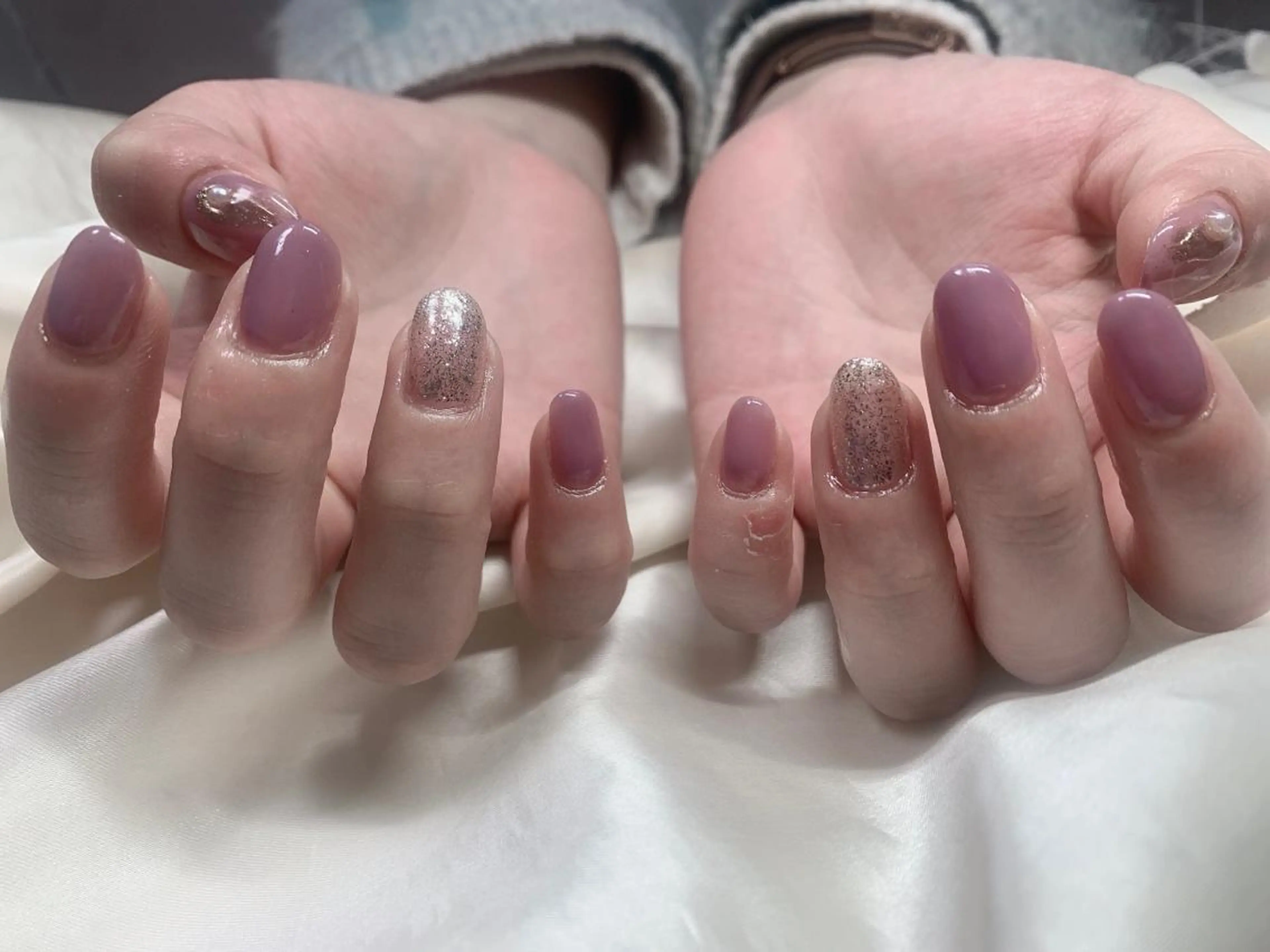 ネイル ハンドネイル kikinail 溝の口のネイルデザイン