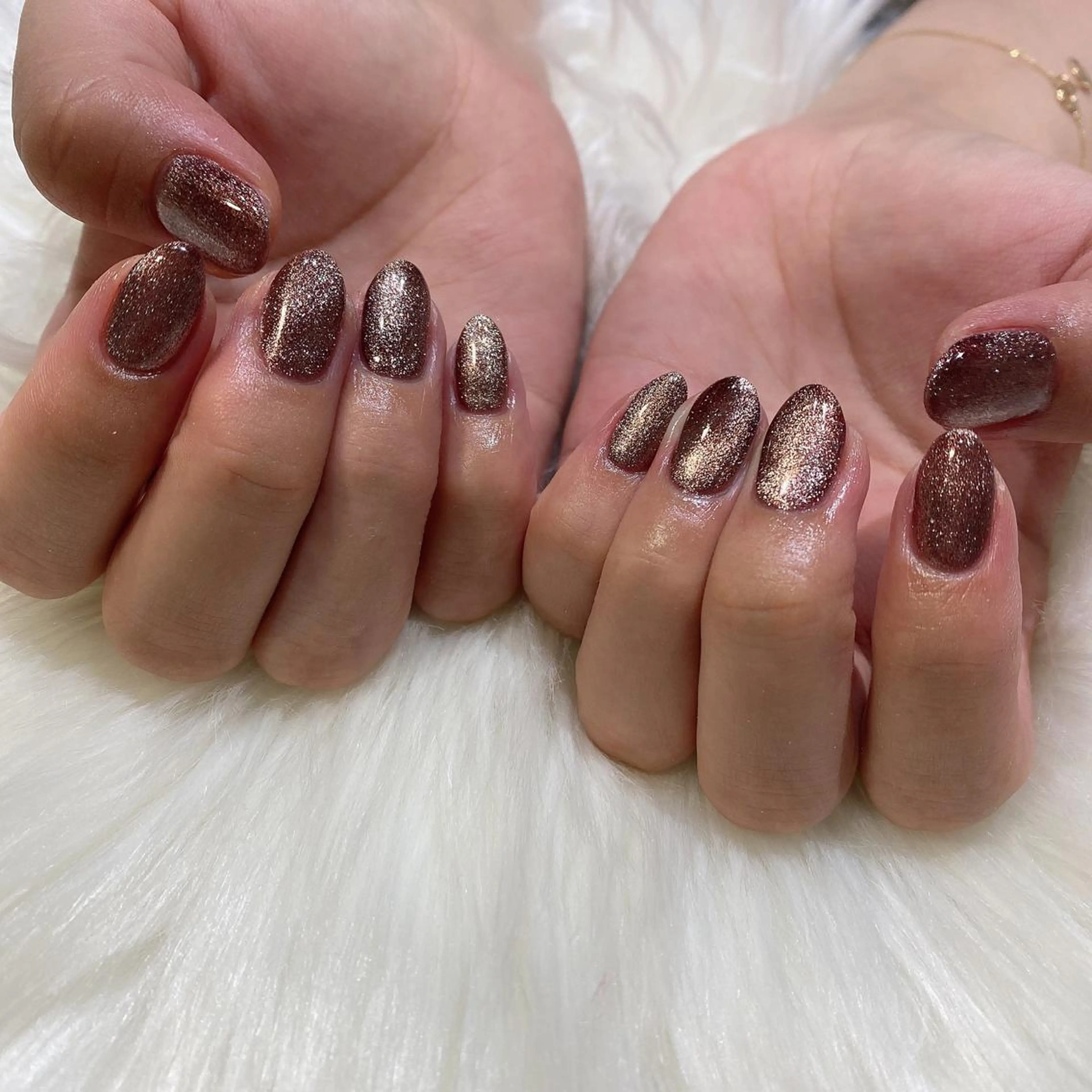 ネイル ハンドネイル 西岡 杏のネイルデザイン