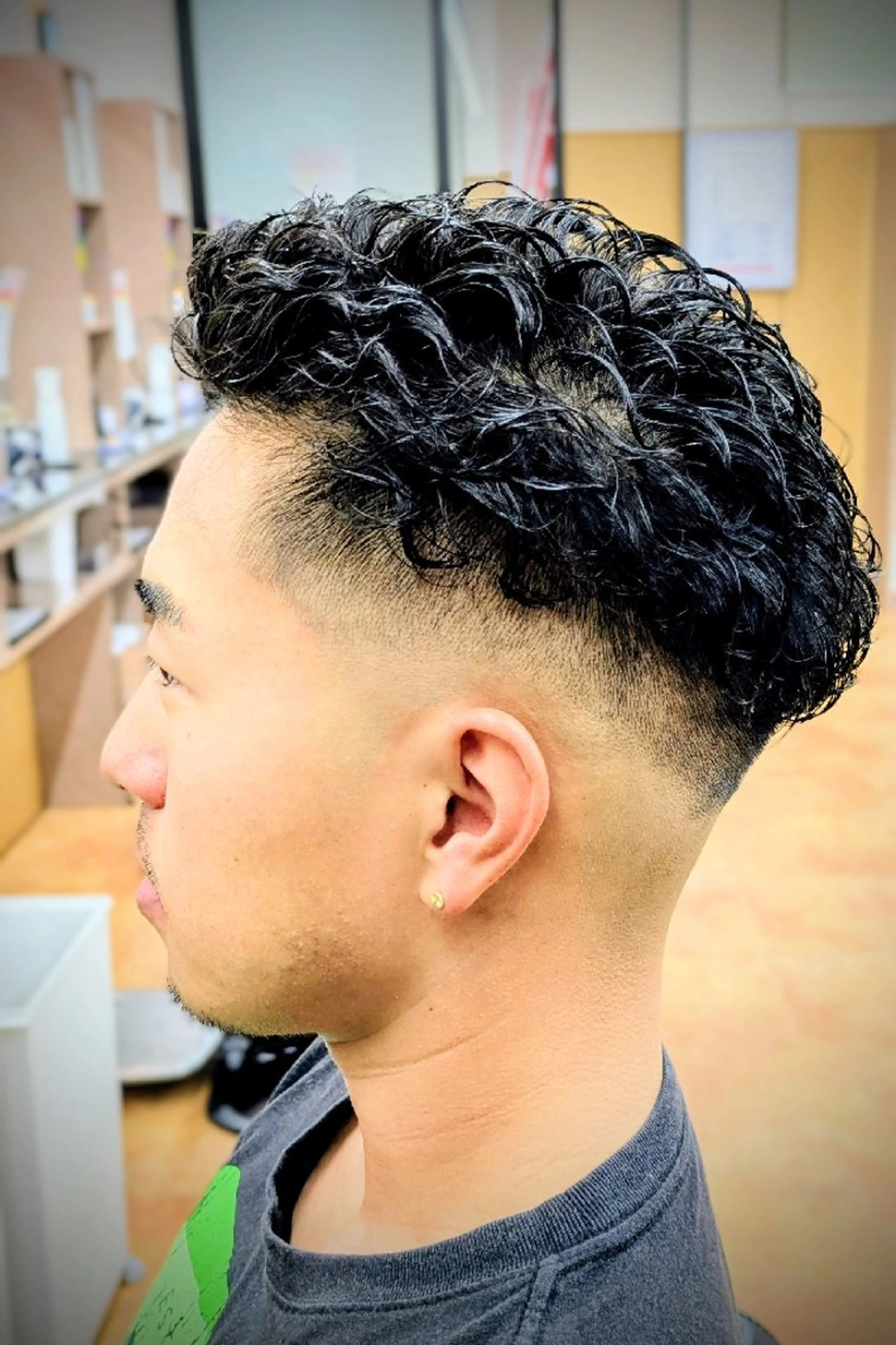 ショート 理容プラーナ長岡堺町店所属・理容プラーナ 福井のヘアスタイル