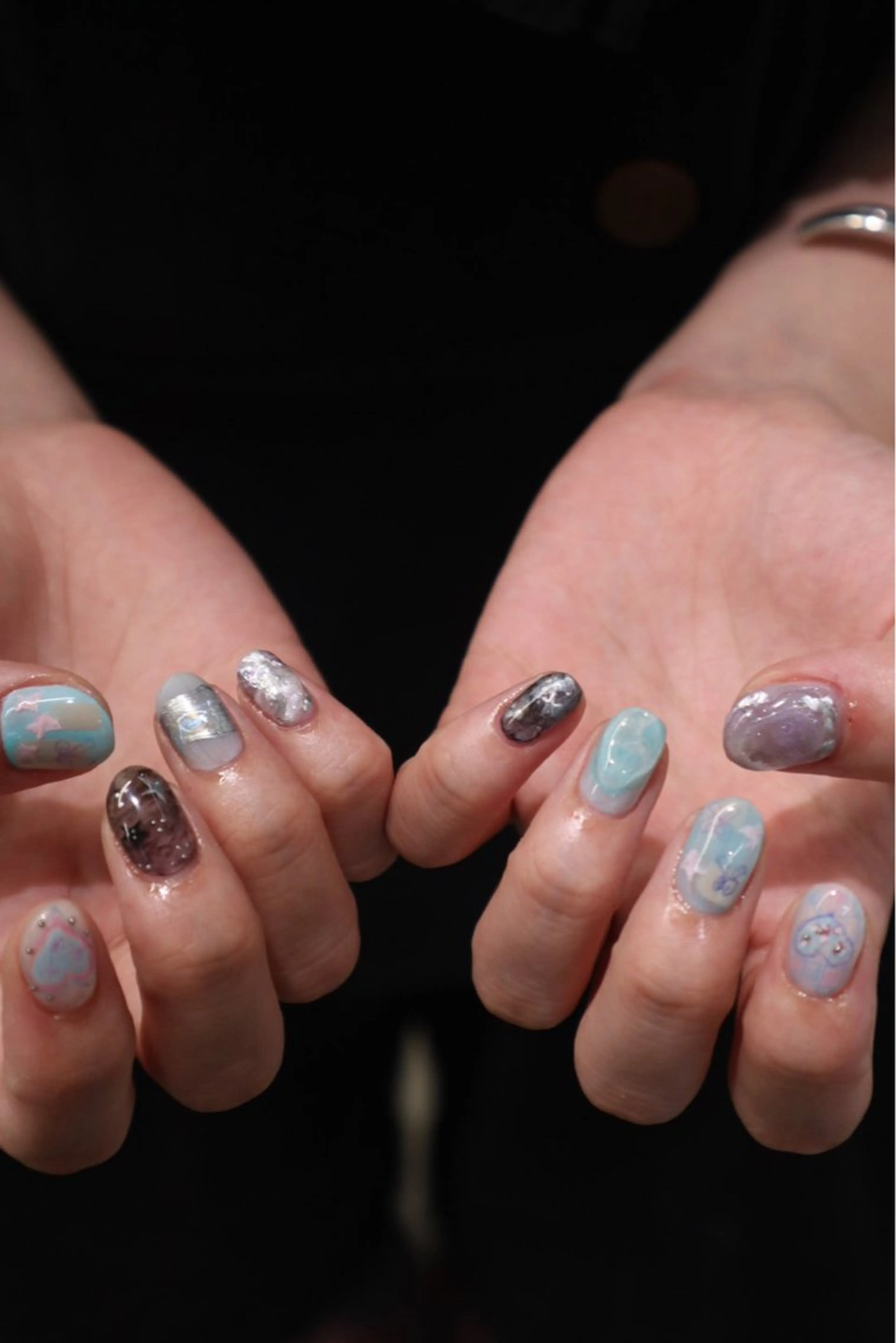 ネイル 持ち込み ハンドネイル chika ／ nailのネイルデザイン