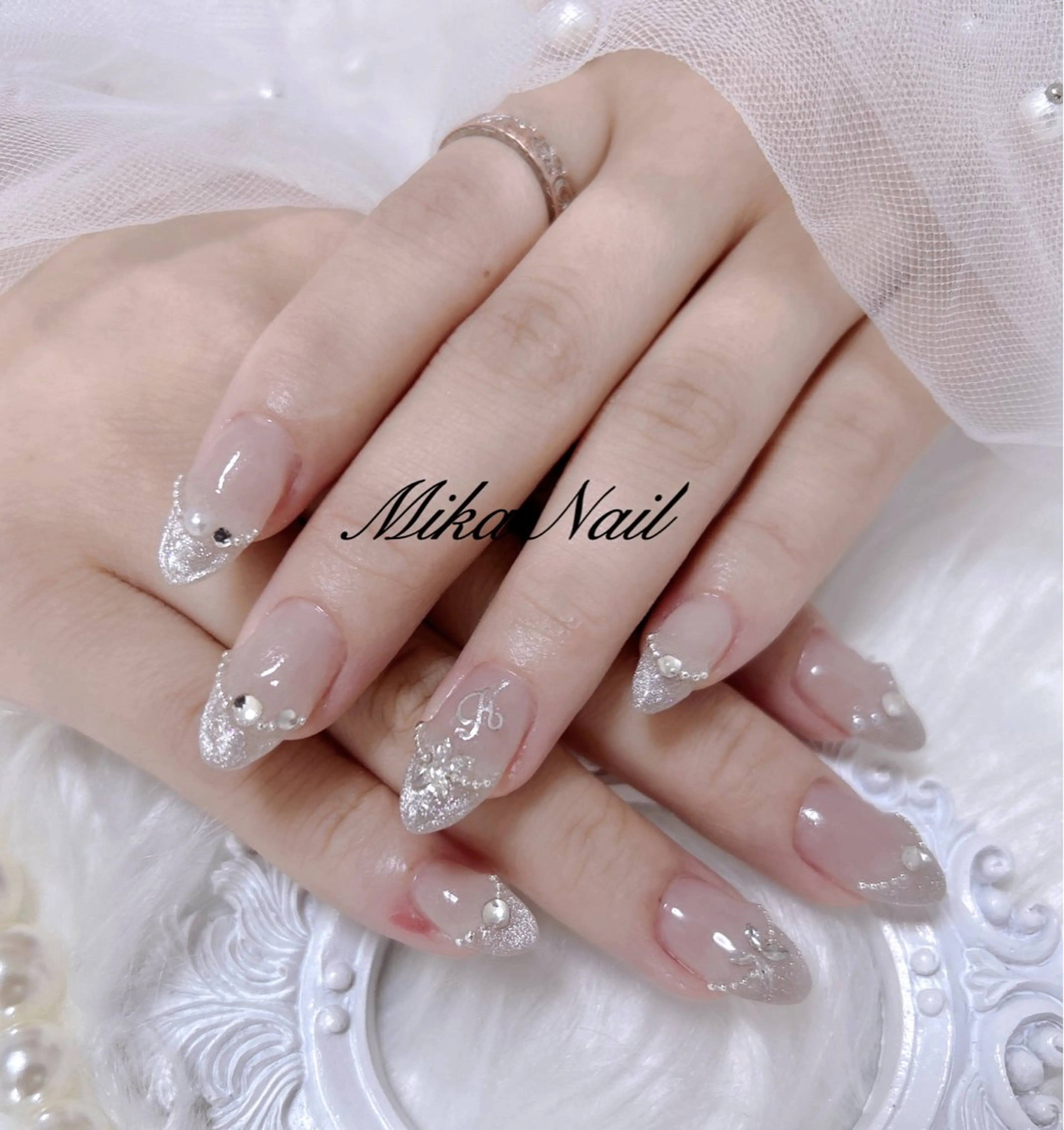 ネイル ハンドネイル Mika Nailのネイルデザイン
