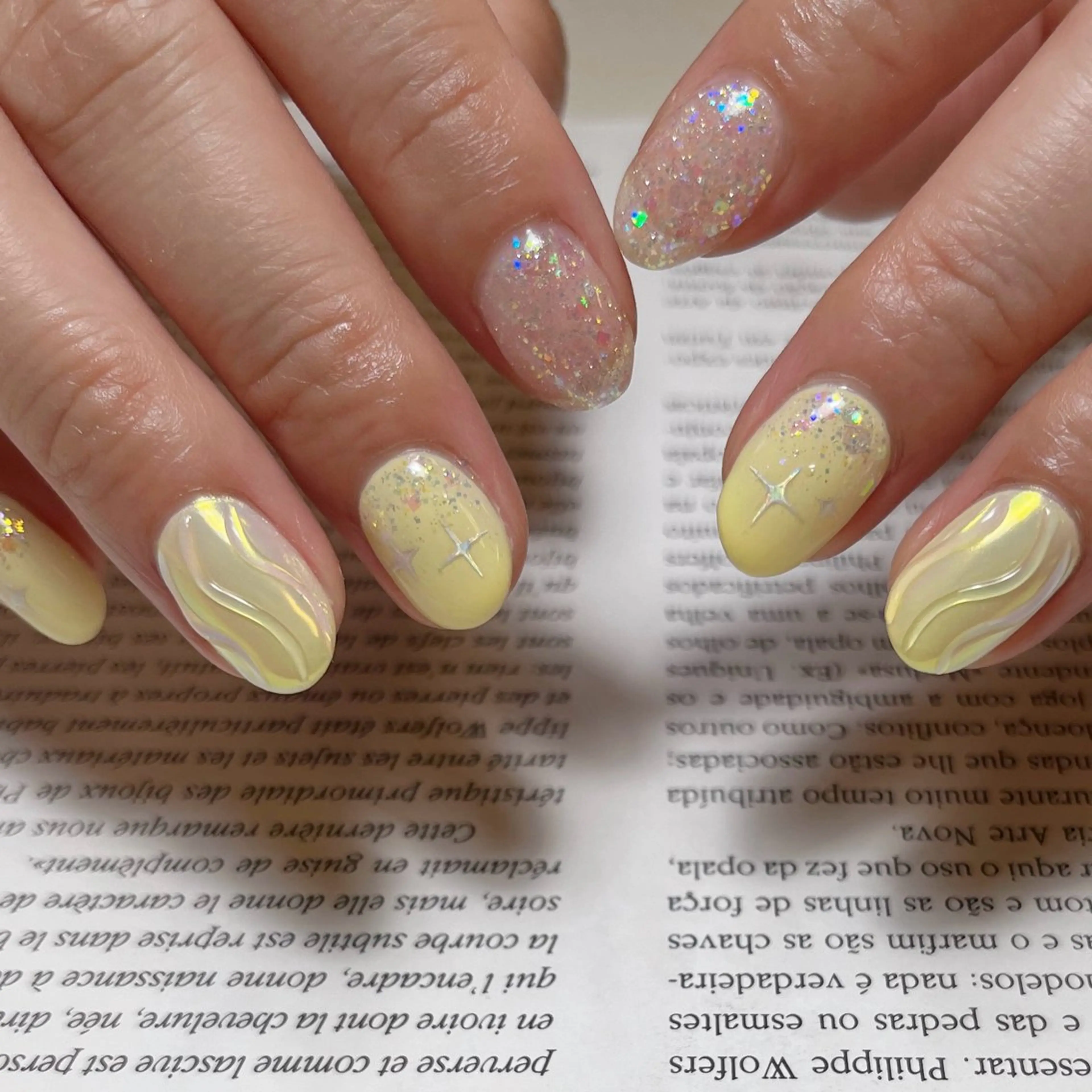 ネイル 持ち込み le'a所属・miya .のネイルデザイン