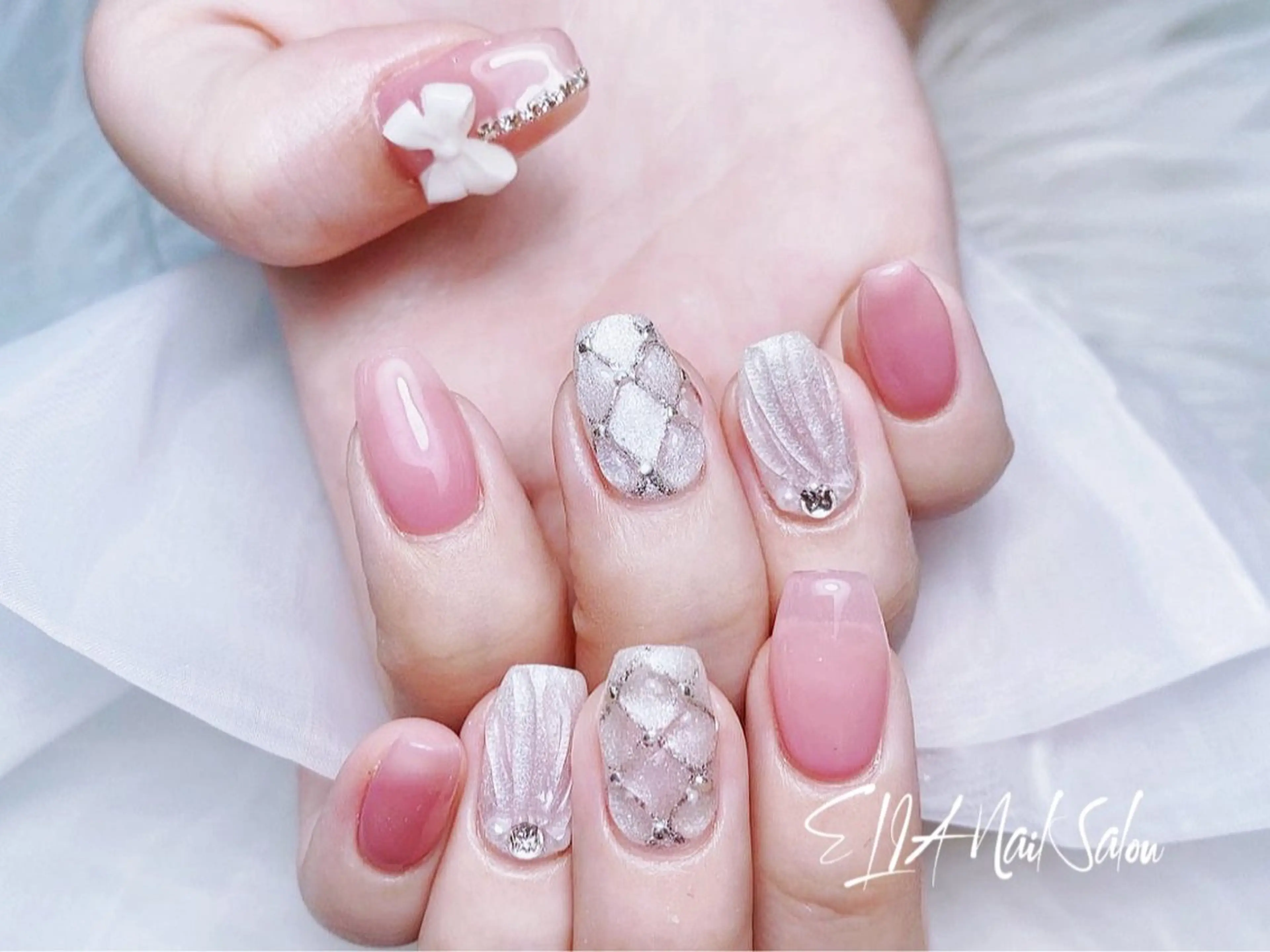 ミディアム cici nailのネイルデザイン