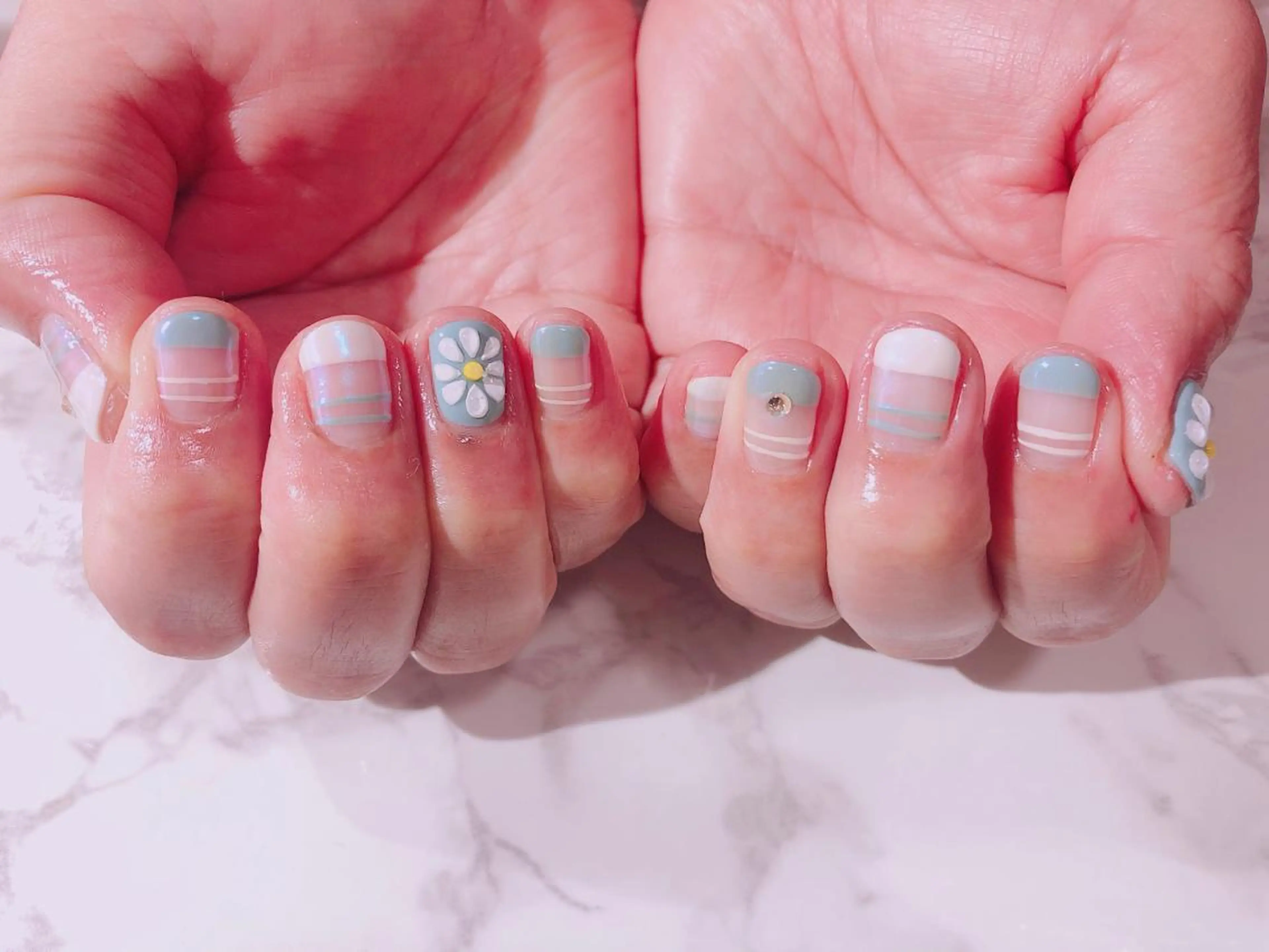 ネイル 持ち込み Regaro i.sのネイルデザイン