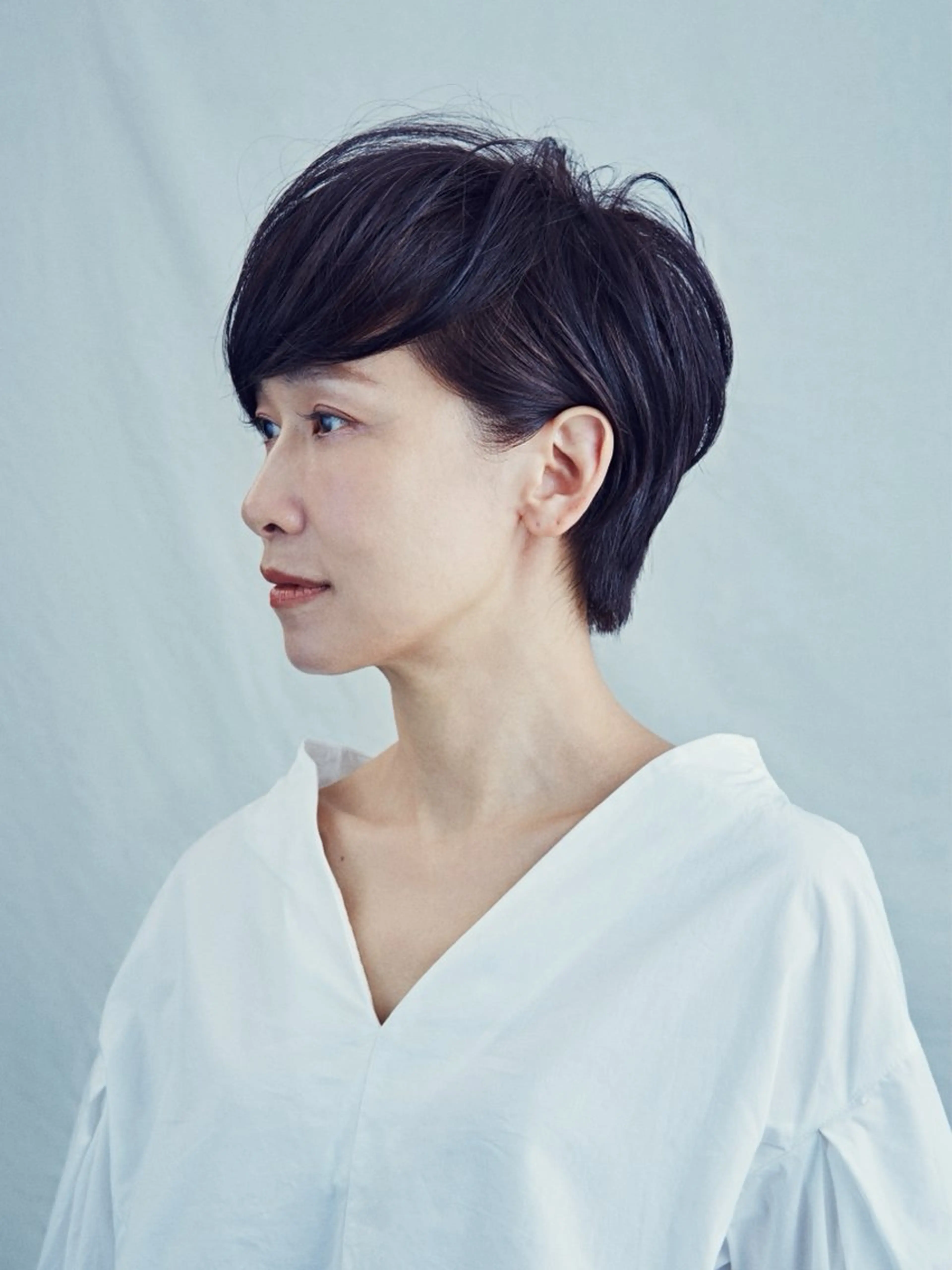 🫧ヘアマニキュアリタッチ(白髪がある方)無料モデル様🫧の写真