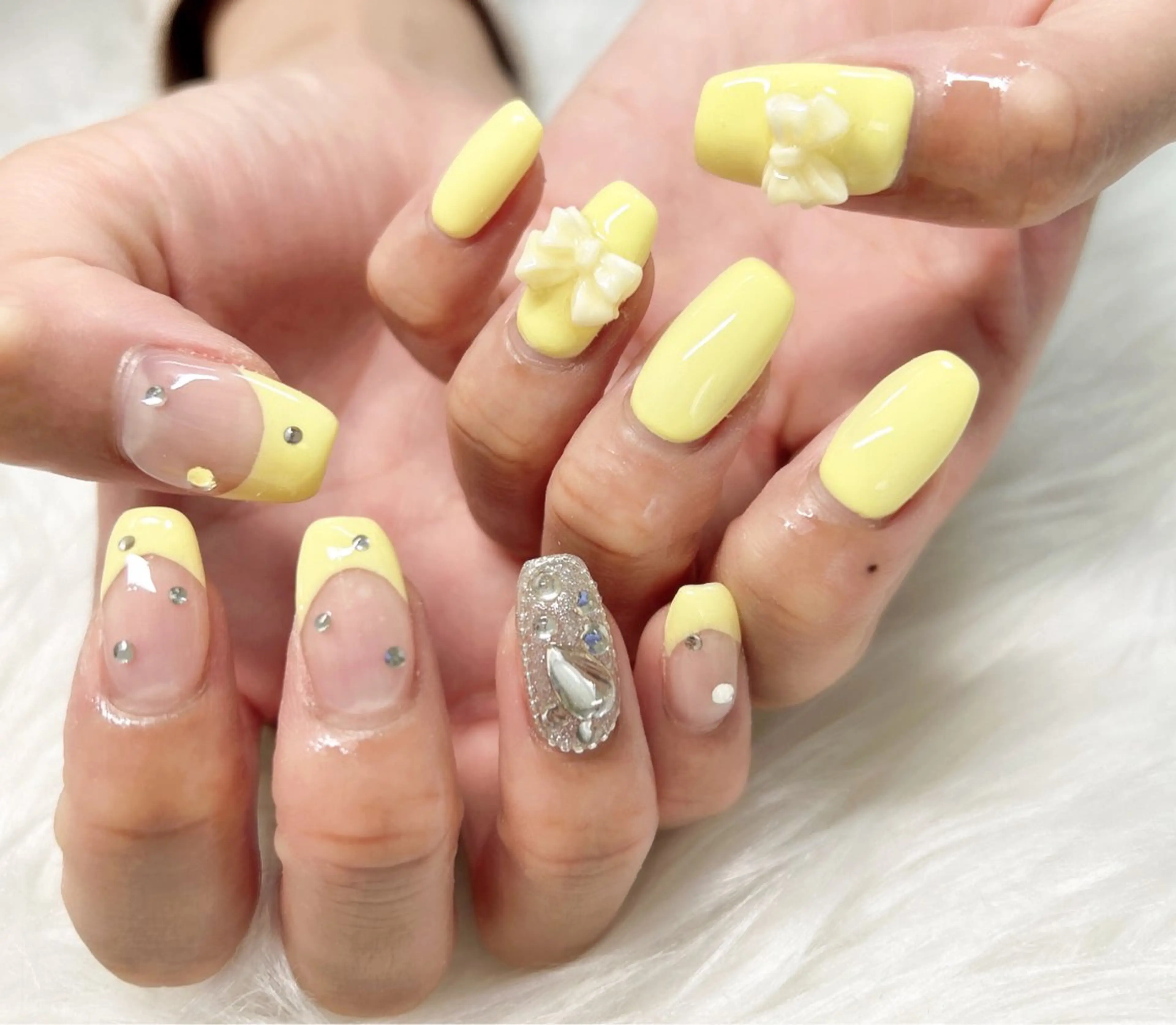 ネイル ハンドネイル nail salon Ange所属・nail salon angeのネイルデザイン
