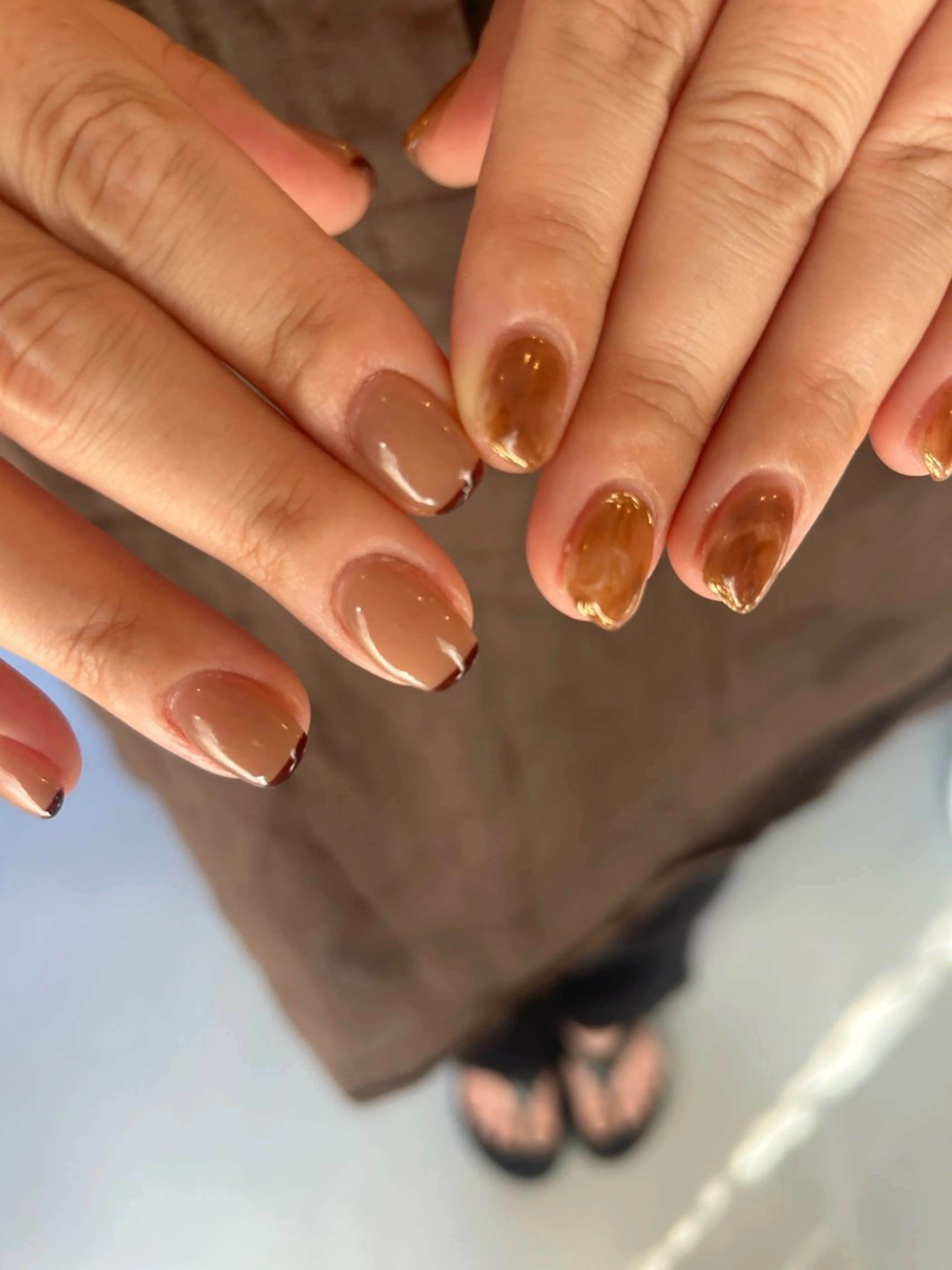 ネイル amunail所属・浦川 歩のネイルデザイン