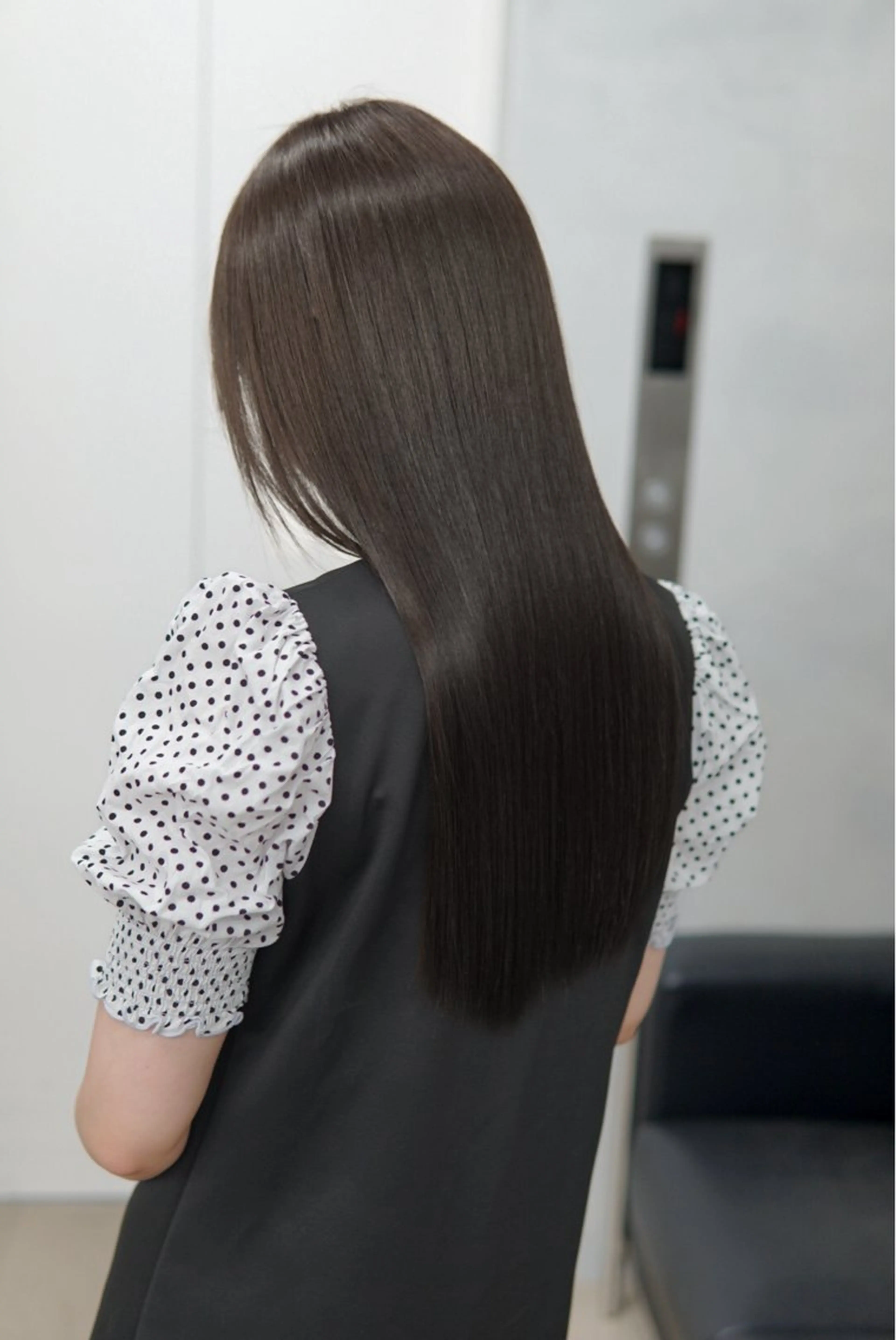 ロング ヘアカラー navile 銀座 角田 龍太のヘアスタイル